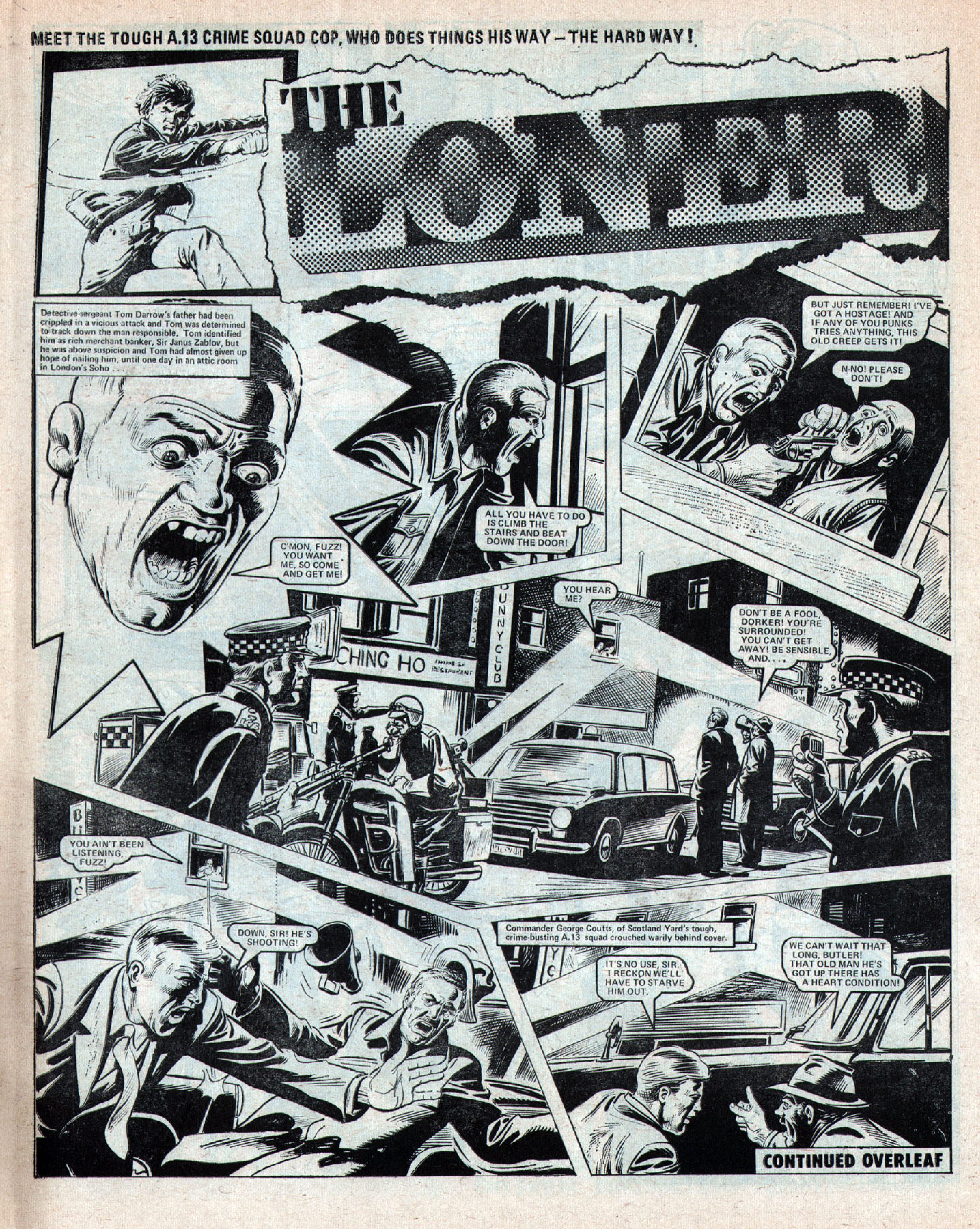 Read online Action (1976) comic -  Issue #67 - 13