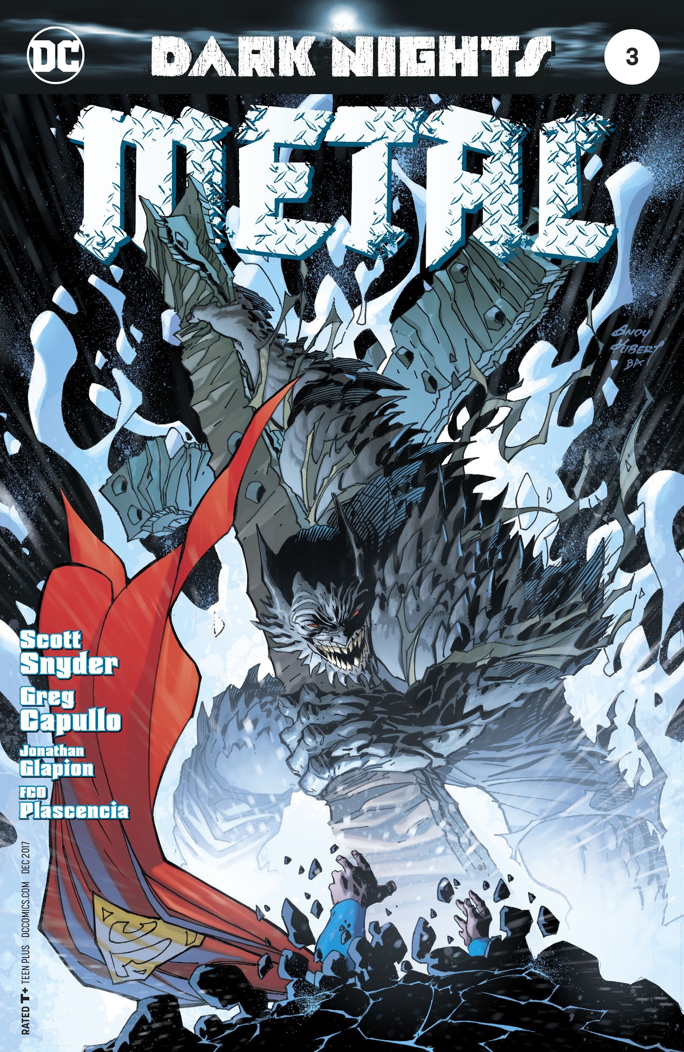 Read online Dark Nights: Metal comic -  Issue #3 - 3