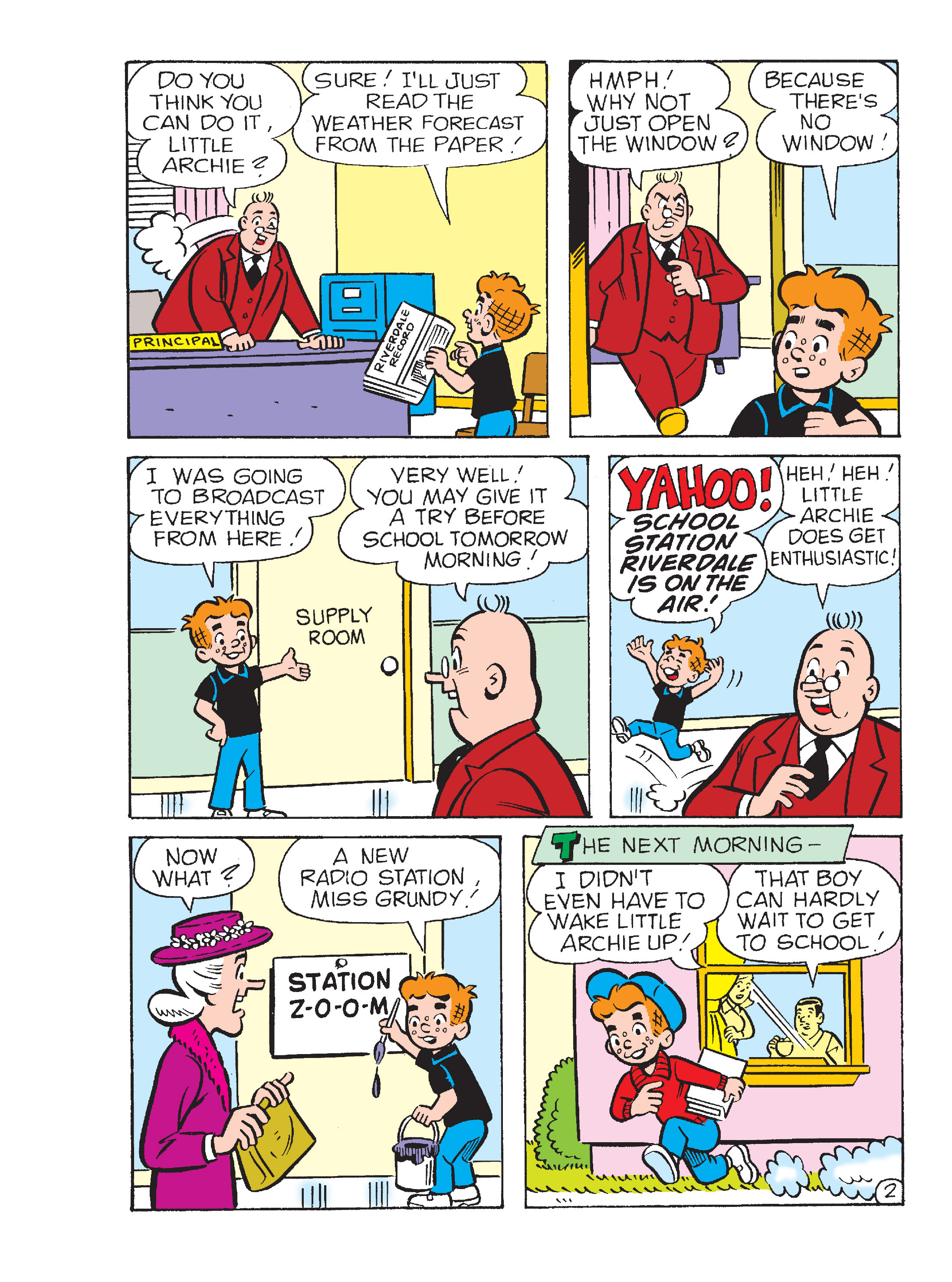 Read online Archie's Double Digest Magazine comic -  Issue #267 - 127