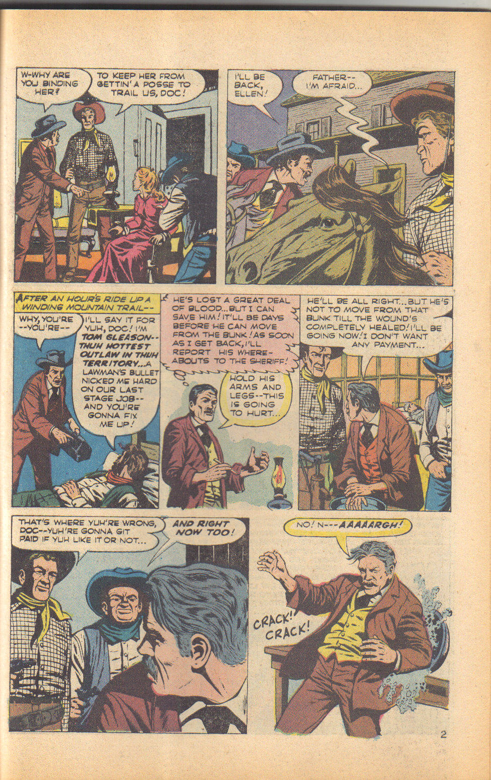 Read online Wild Western Action comic -  Issue #2 - 45