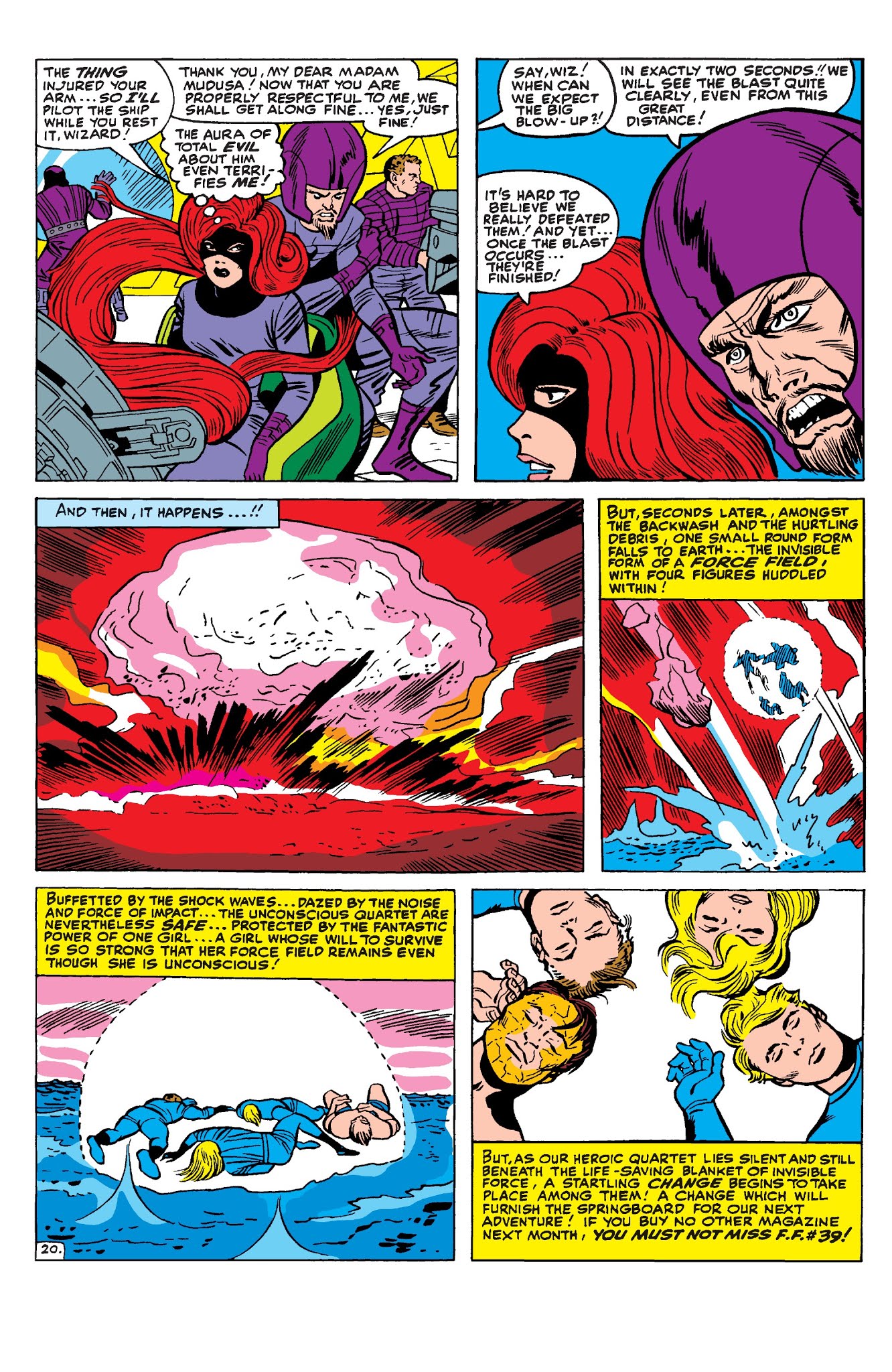 Read online Fantastic Four Epic Collection comic -  Issue # The Coming of Galactus (Part 2) - 33