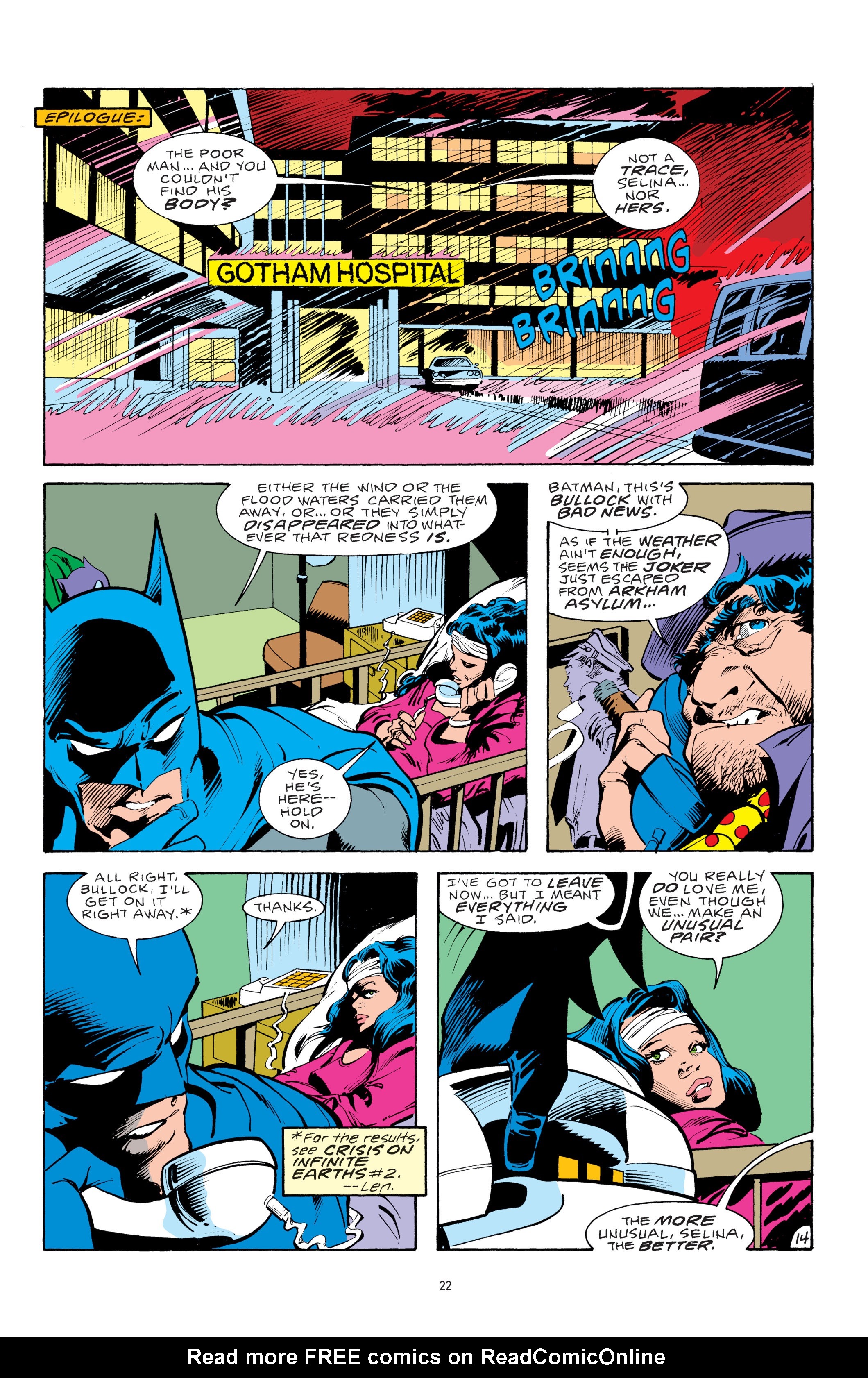 Read online Crisis On Infinite Earths Companion Deluxe Edition comic -  Issue # TPB 2 (Part 1) - 21