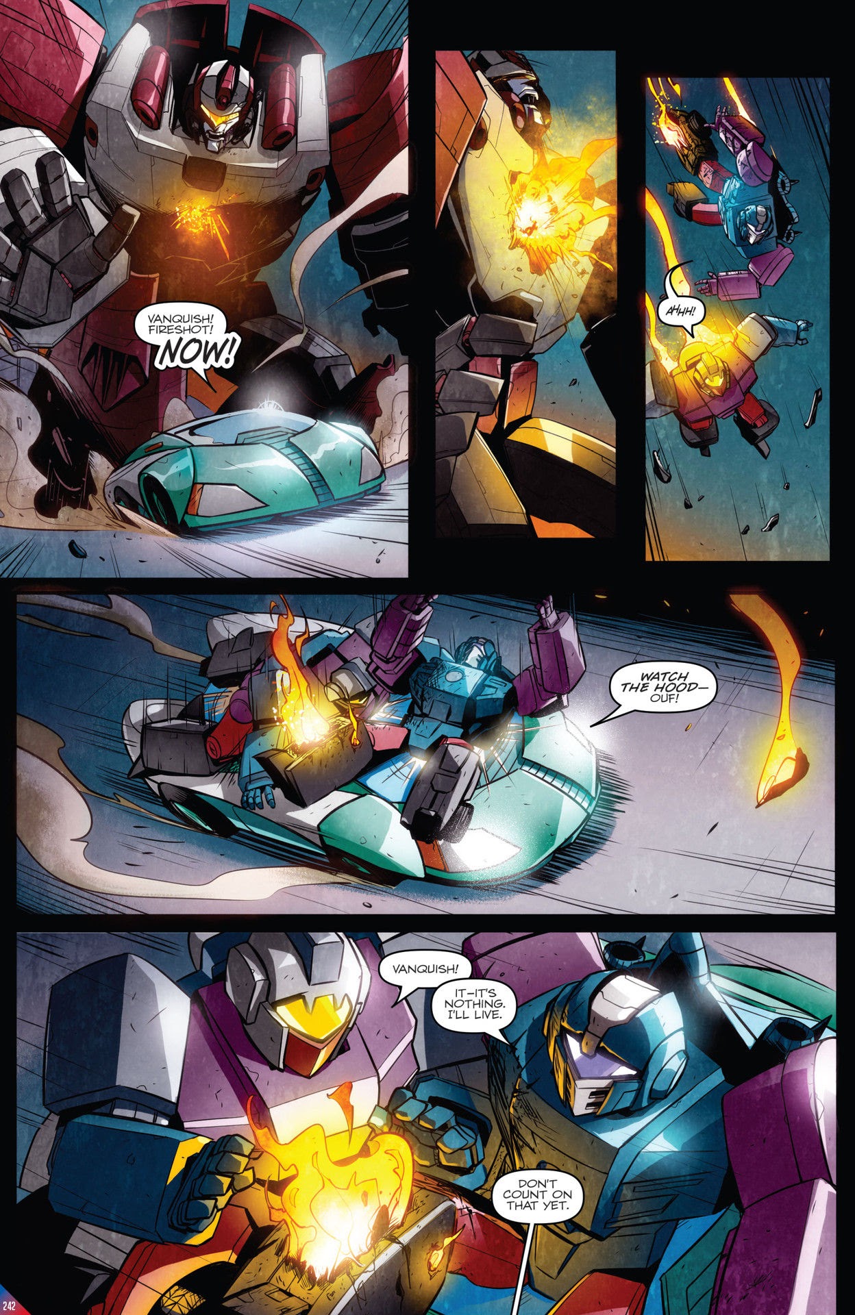 Read online Transformers: The IDW Collection Phase Three comic -  Issue # TPB 1 (Part 3) - 38