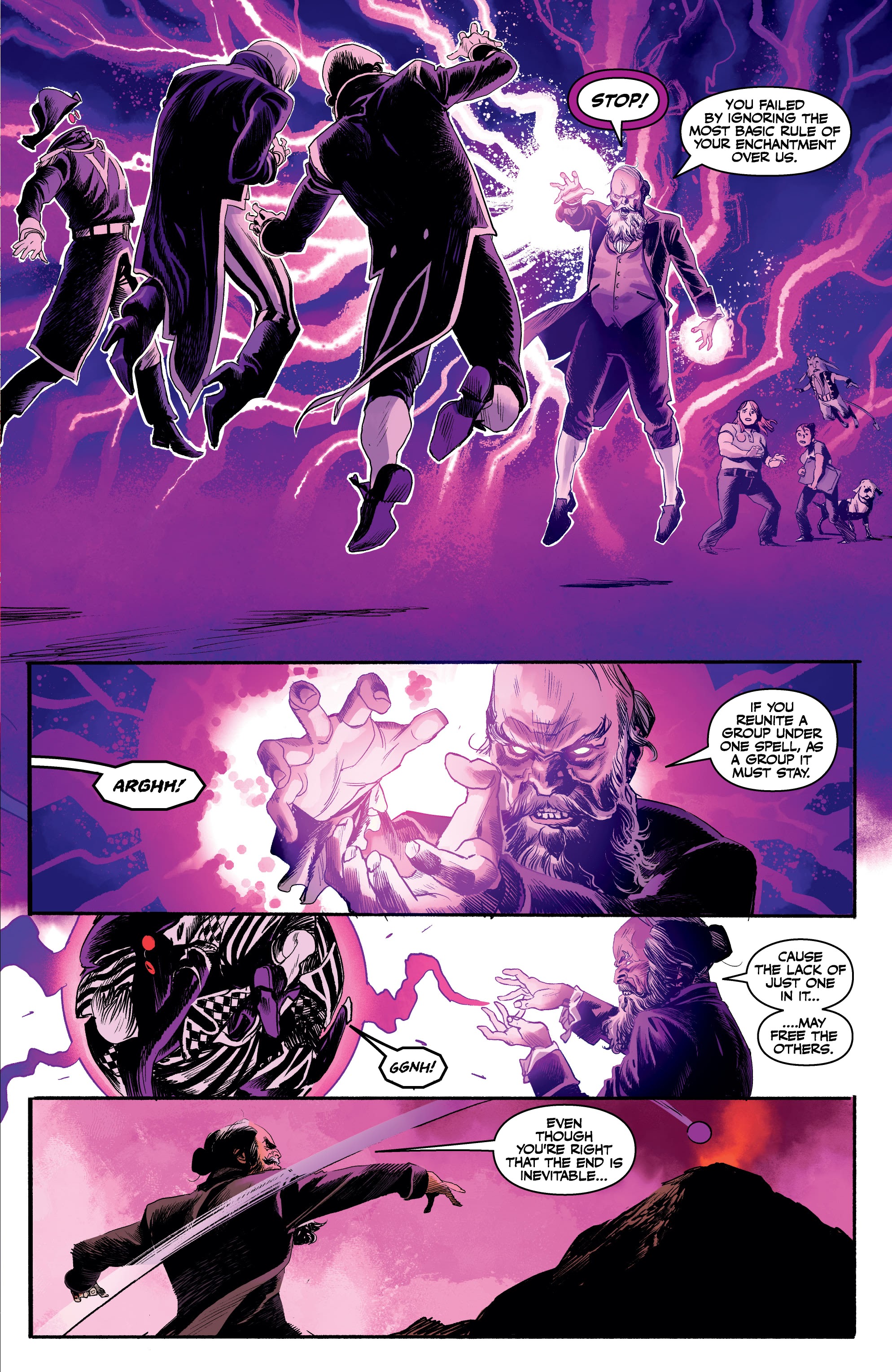 Read online Hidden Society comic -  Issue #4 - 19