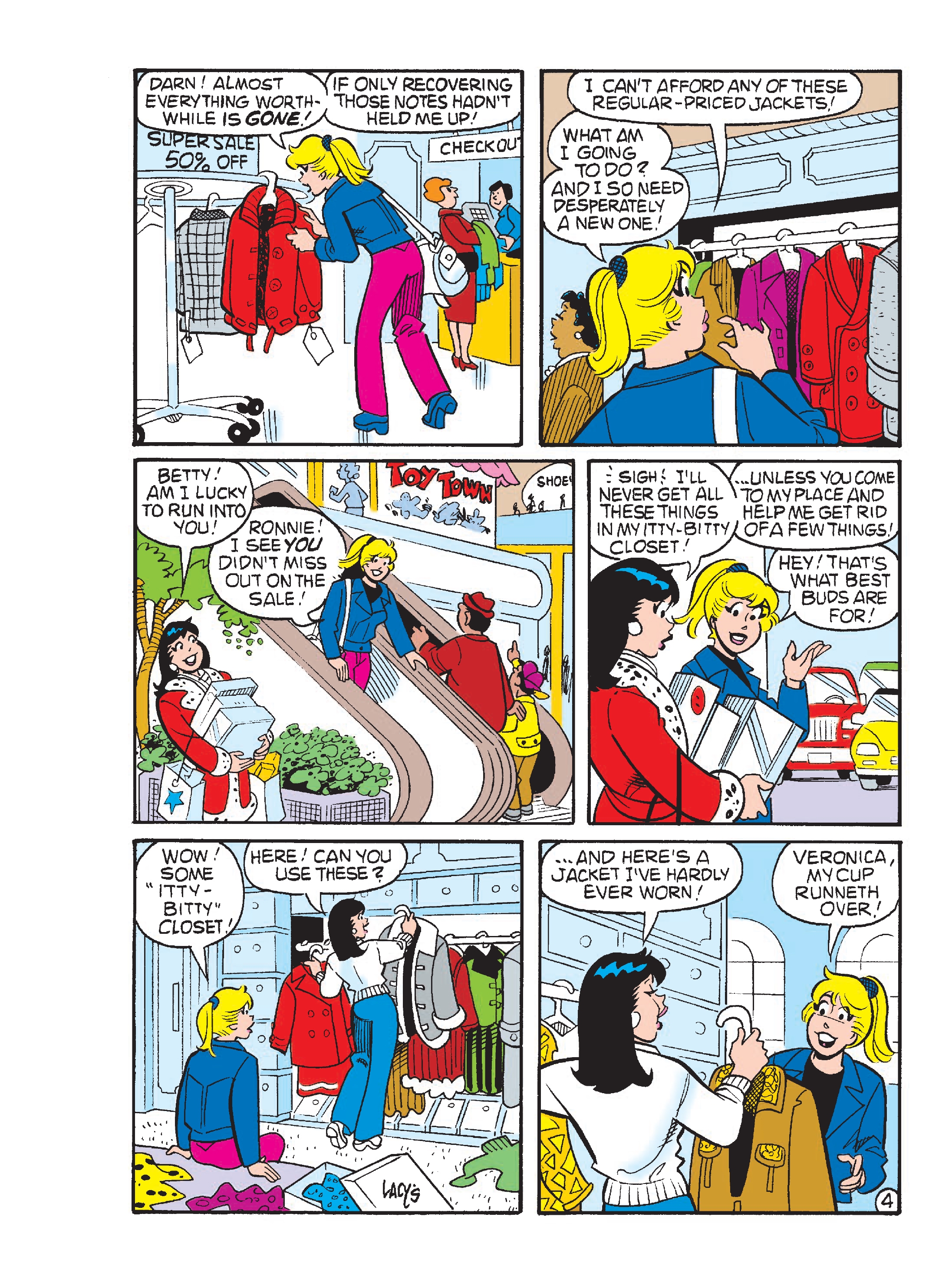 Read online Betty & Veronica Friends Double Digest comic -  Issue #258 - 85