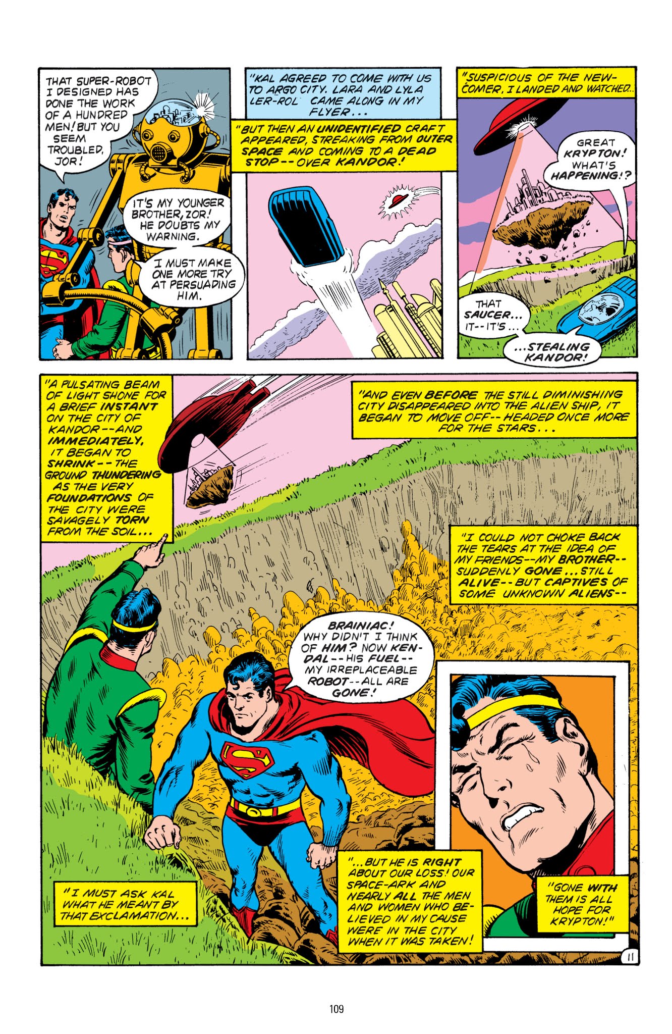 Read online Superman: The Many Worlds of Krypton comic -  Issue # TPB (Part 2) - 7