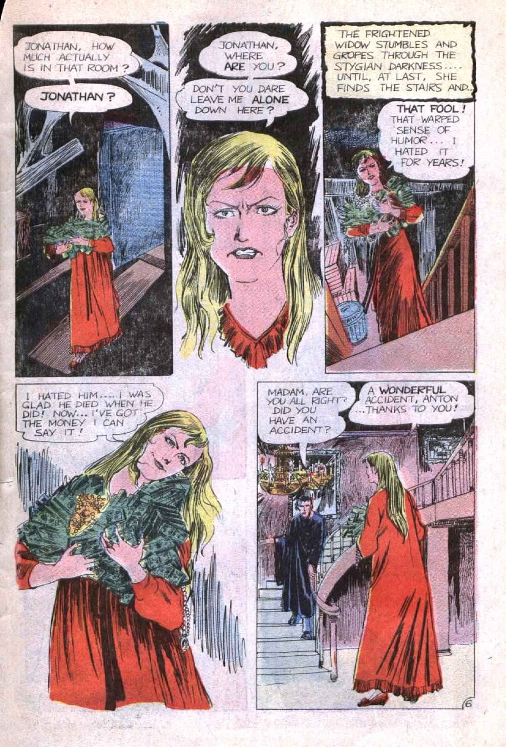 Read online Ghost Manor comic -  Issue #7 - 27