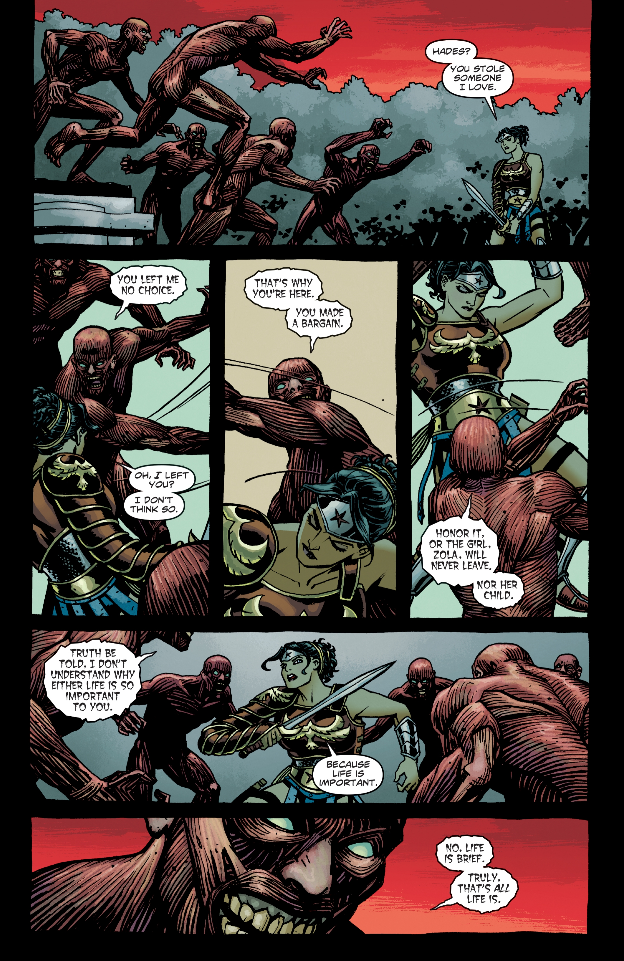 Read online Wonder Woman (2011) comic -  Issue # _The Deluxe Edition (Part 2) - 75