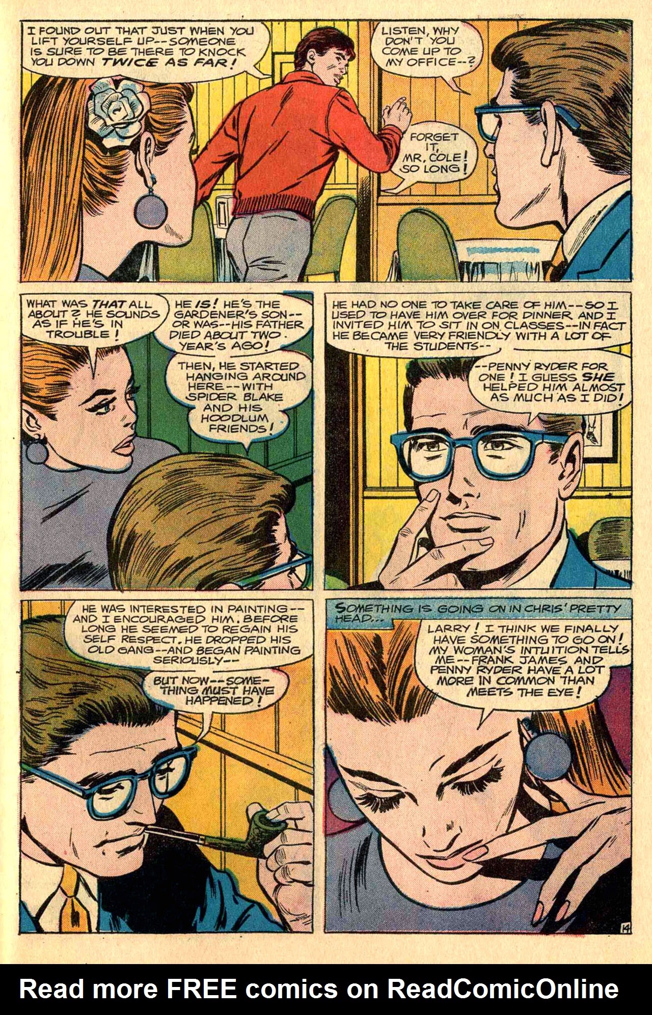 Read online Heart Throbs comic -  Issue #112 - 31