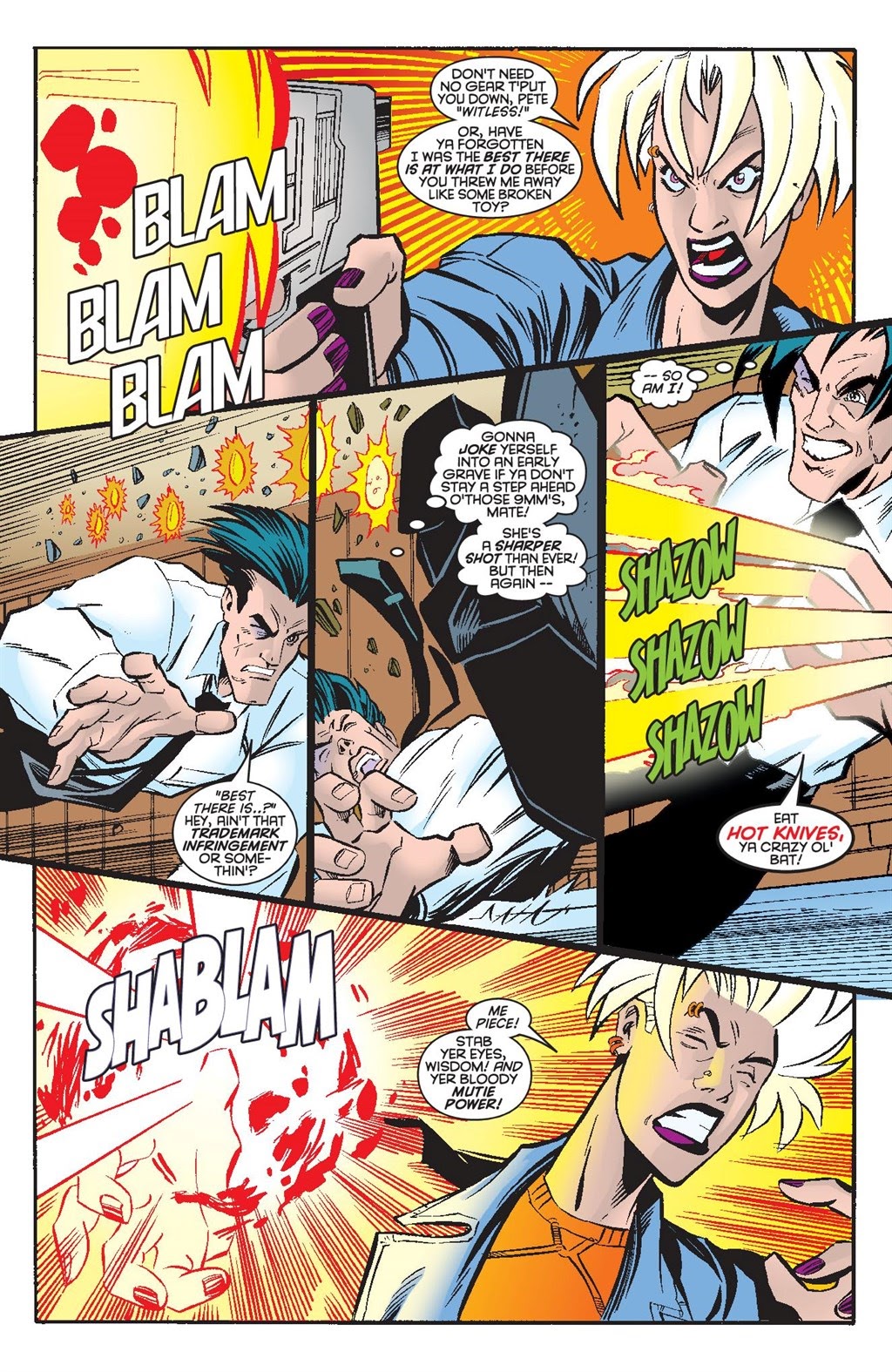 Read online Excalibur Epic Collection comic -  Issue # TPB 8 (Part 4) - 22