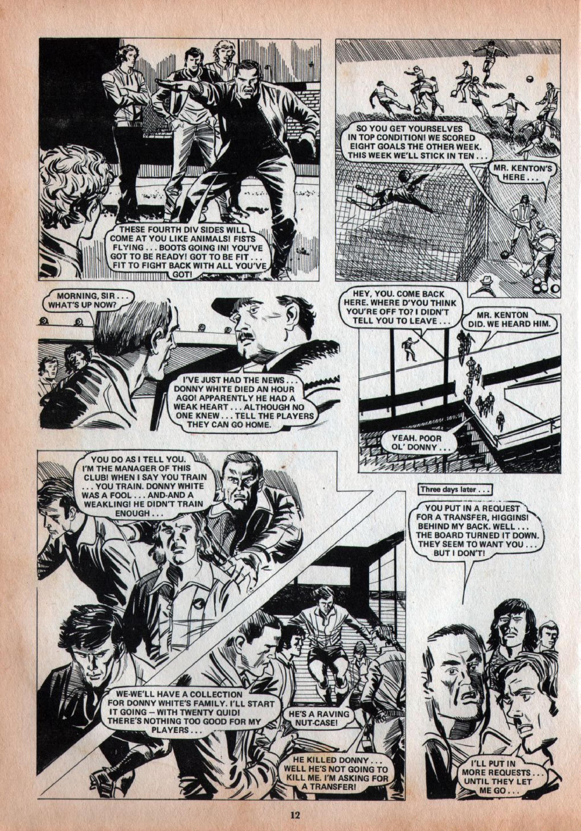 Read online Action (1976) comic -  Issue # Annual 1977 - 11