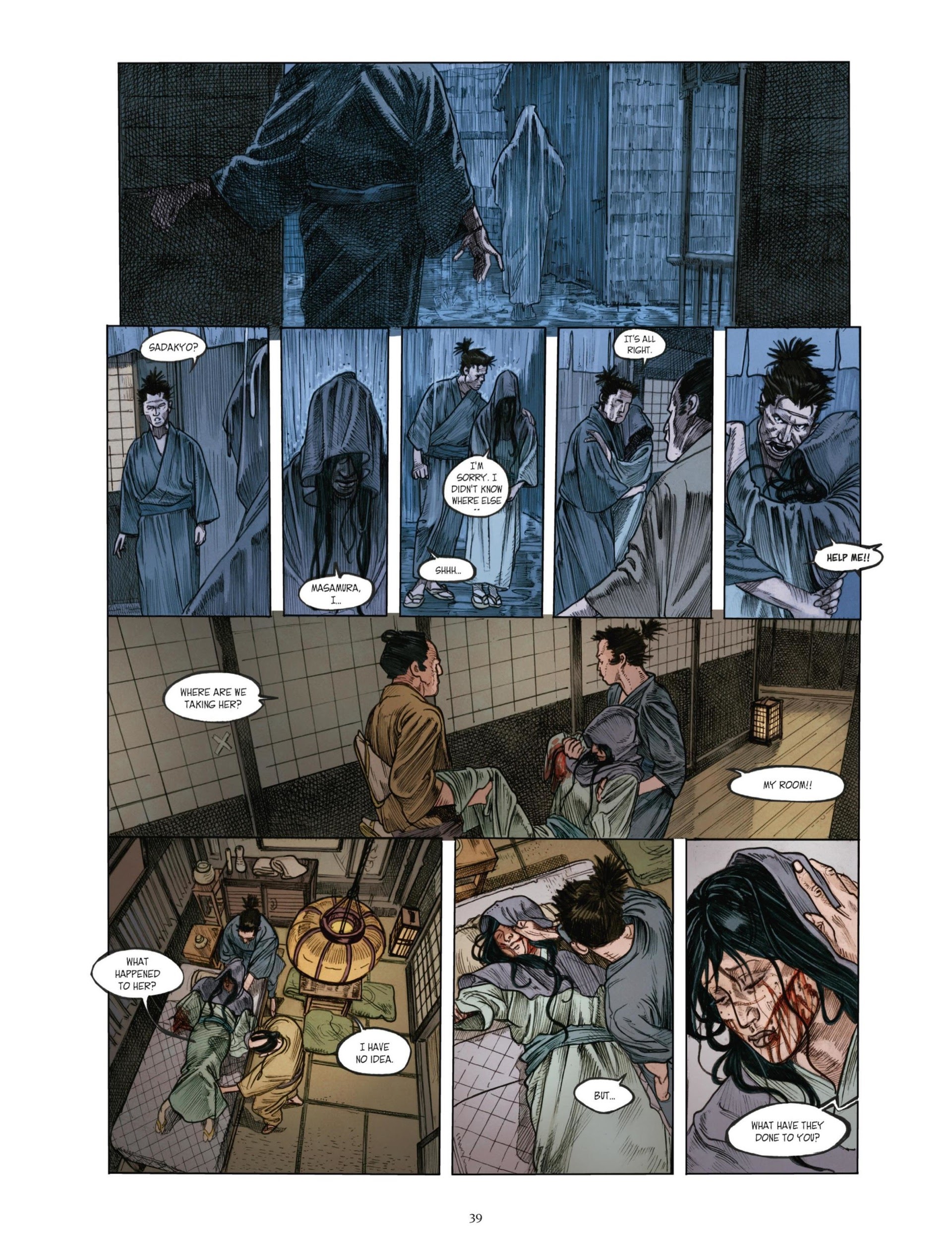 Read online The Mask Of A Thousand Tears comic -  Issue #2 - 39