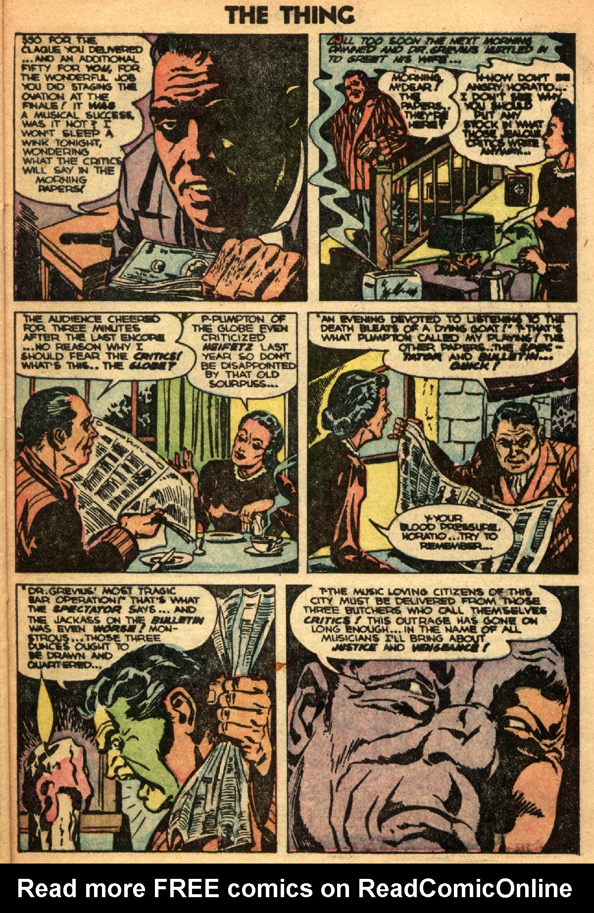 Read online The Thing! (1952) comic -  Issue #12 - 27
