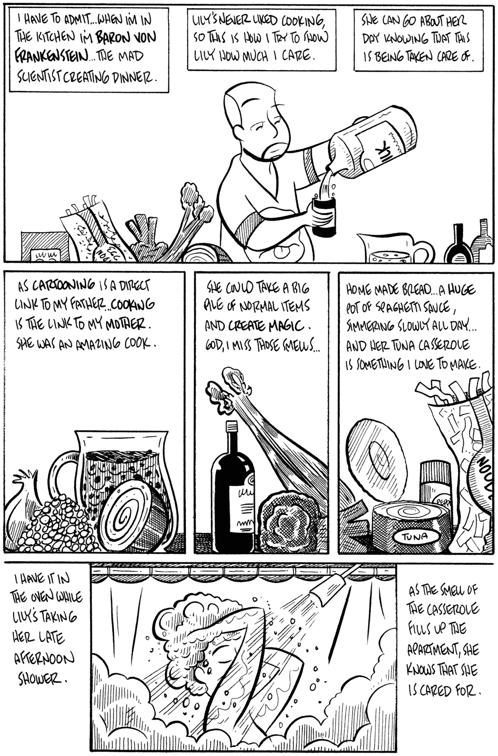 Read online True Story, Swear to God comic -  Issue #1 - 16