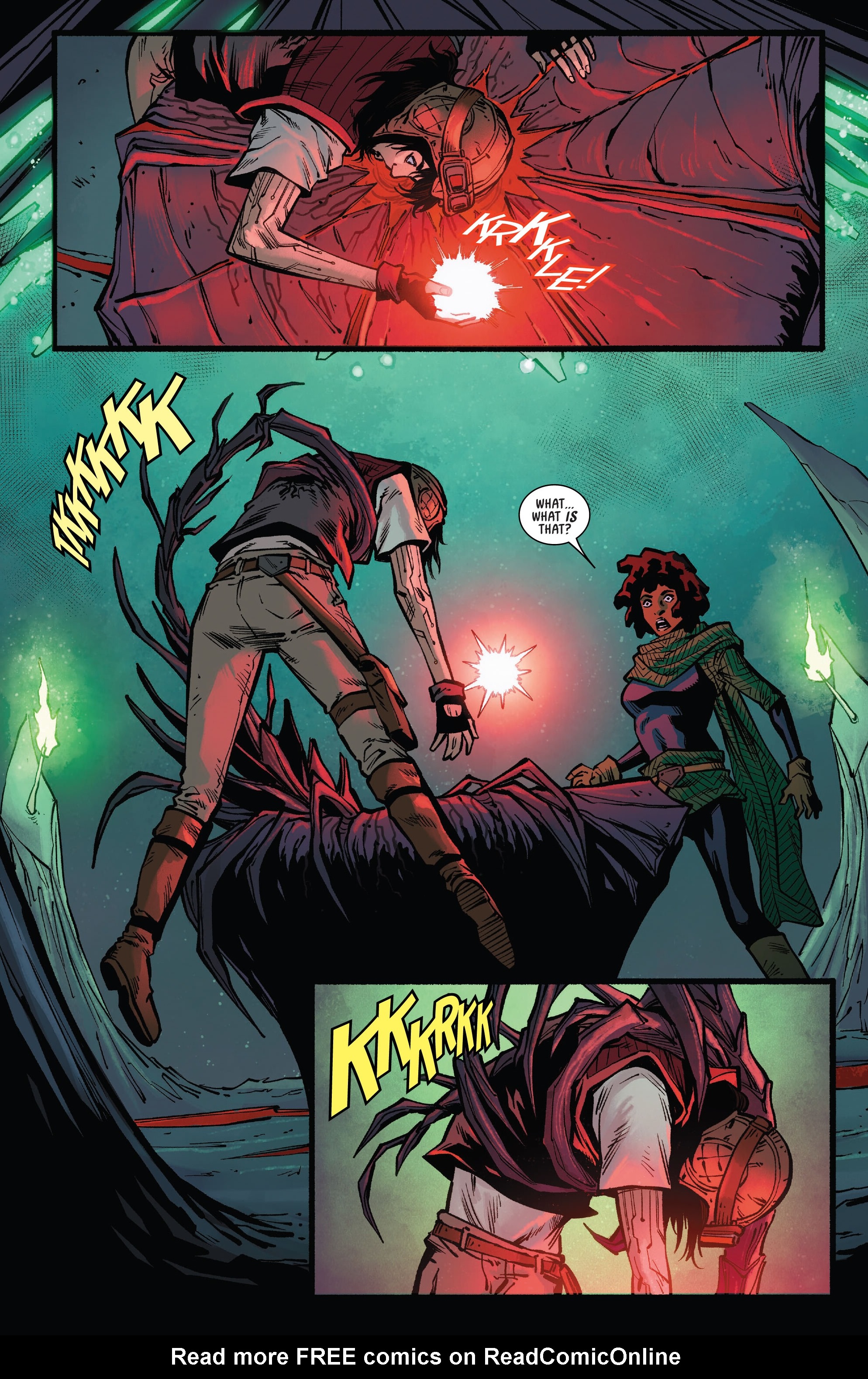 Read online Star Wars: Doctor Aphra Omnibus comic -  Issue # TPB 2 (Part 5) - 23