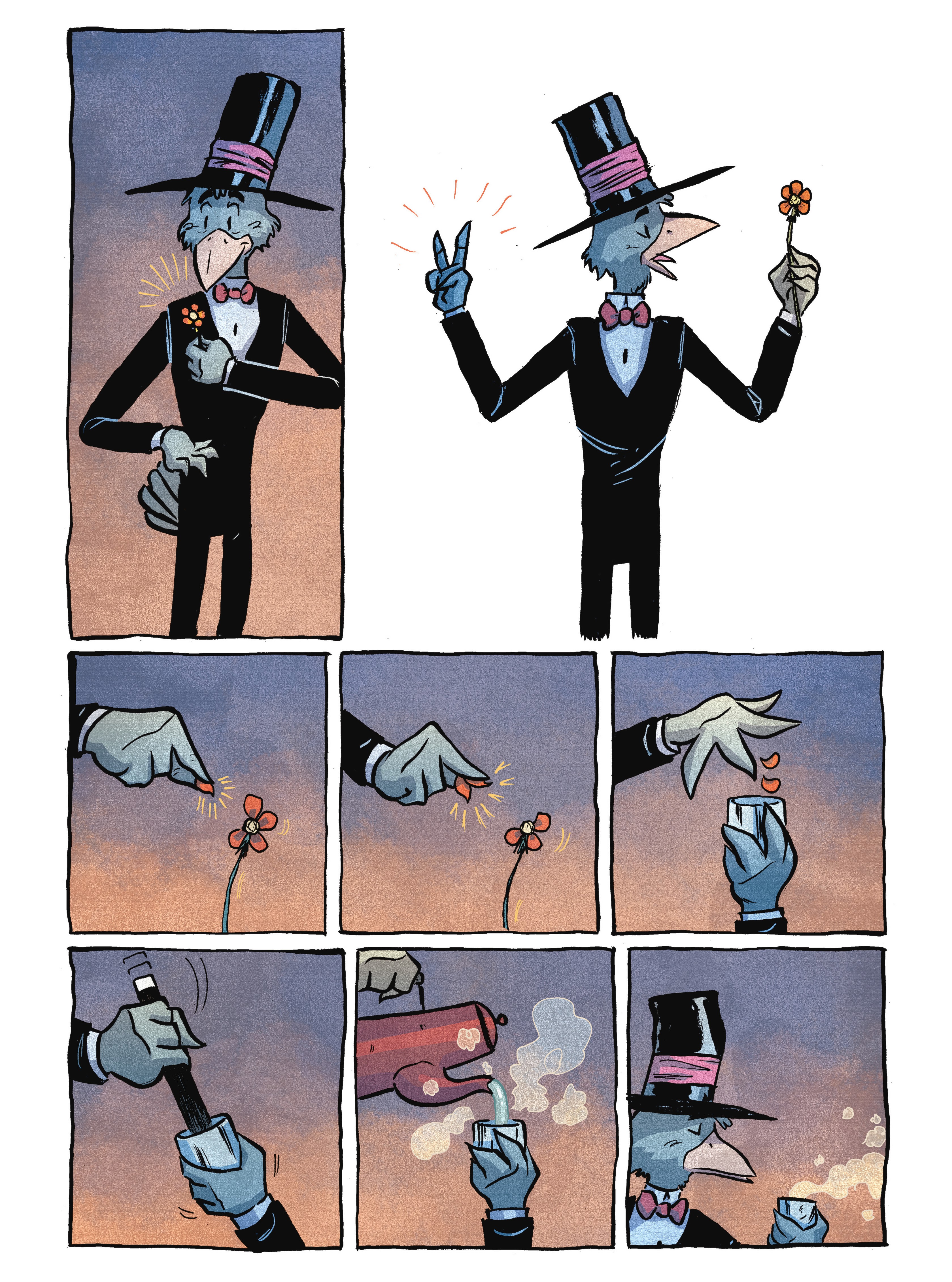 Read online Petals comic -  Issue # Full - 19