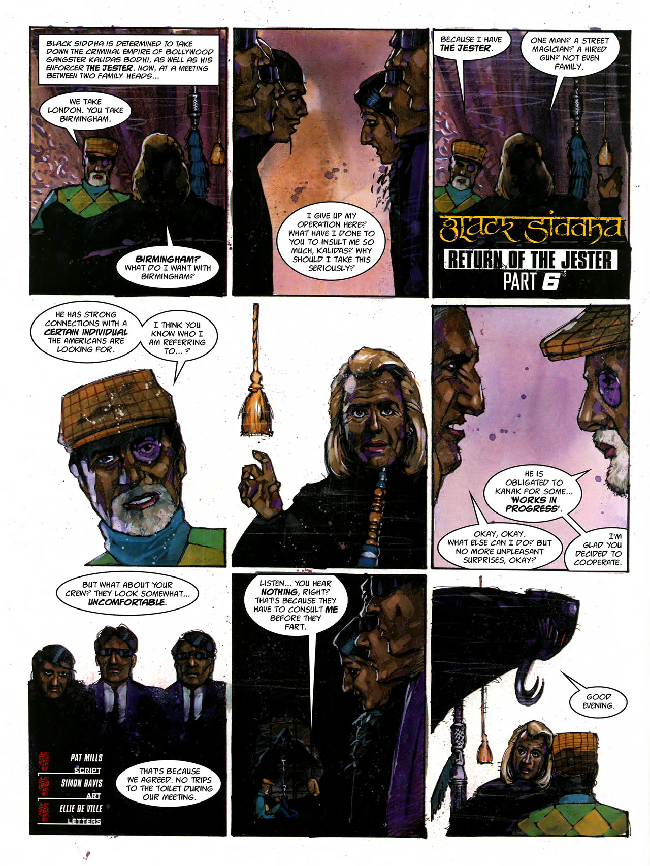 Read online Judge Dredd Megazine (Vol. 5) comic -  Issue #250 - 34