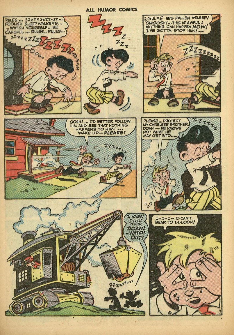 Read online All Humor Comics comic -  Issue #1 - 28