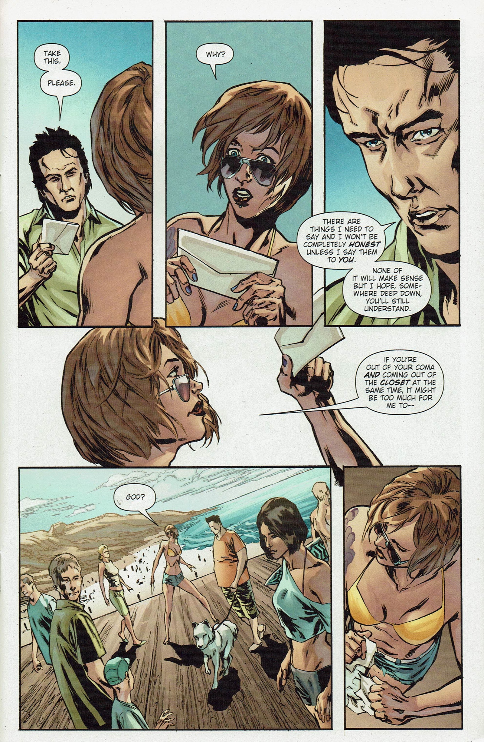 Read online Dean Koontz's Nevermore comic -  Issue #4 - 5