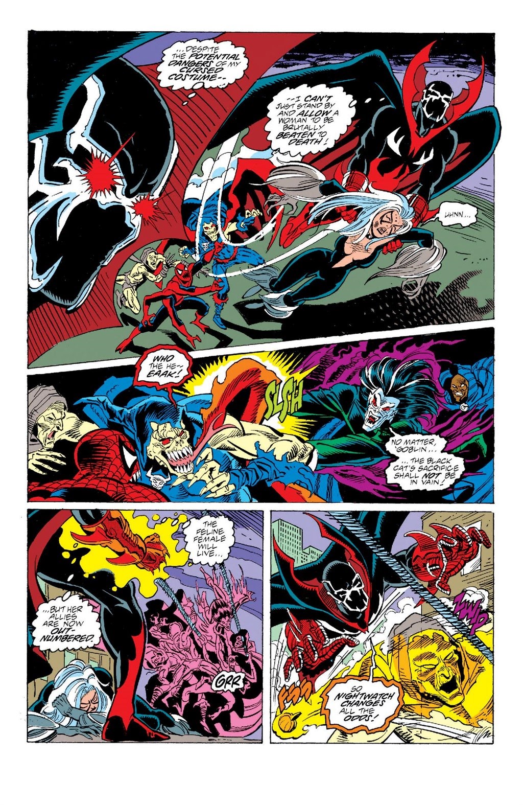 Read online Carnage Epic Collection: Born in Blood comic -  Issue # TPB (Part 4) - 6