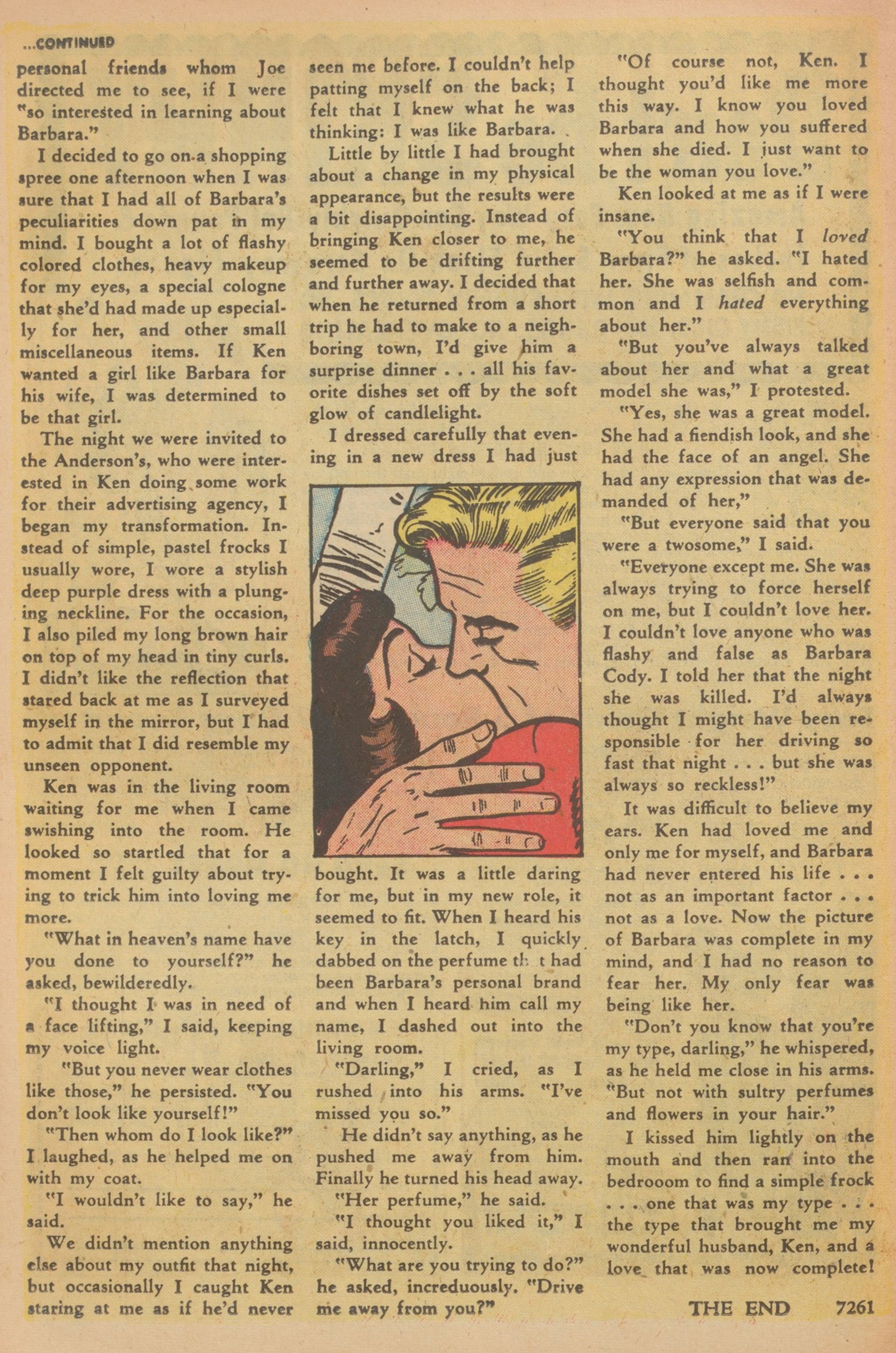 Read online True Secrets comic -  Issue #25 - 26