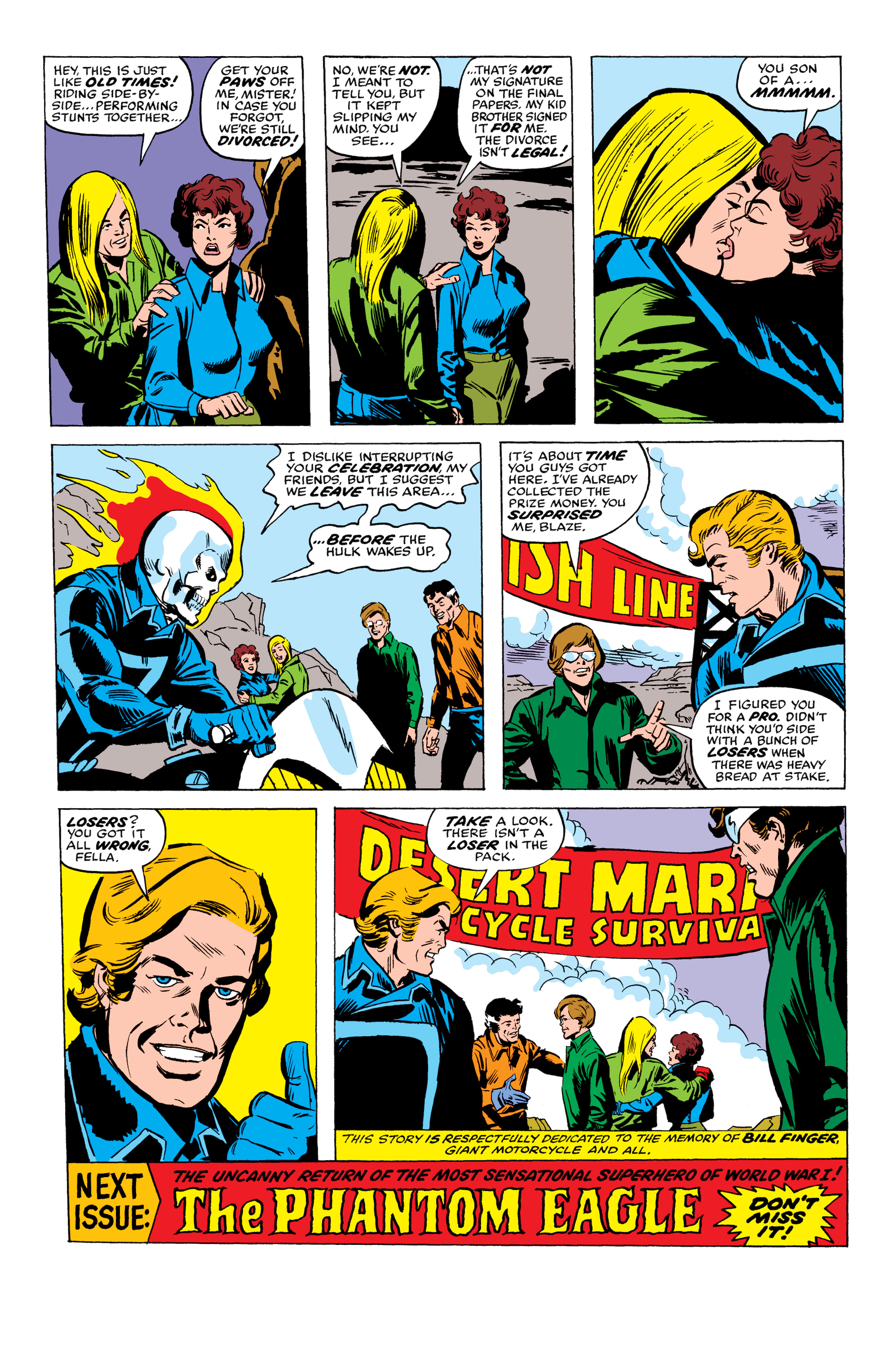 Read online Ghost Rider Epic Collection: Hell On Wheels comic -  Issue # TPB (Part 4) - 85