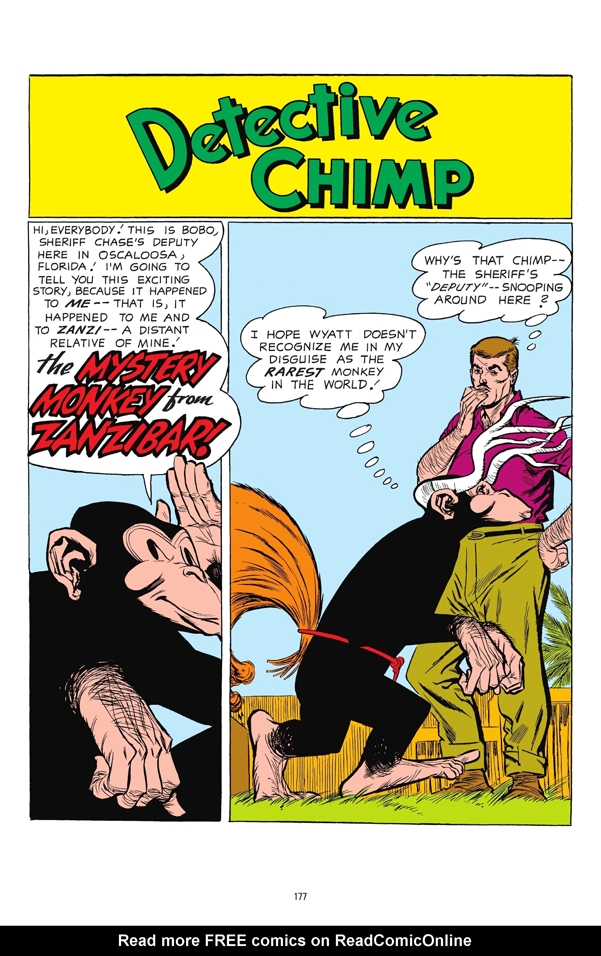 Read online The Detective Chimp Casebook comic -  Issue # TPB (Part 2) - 77