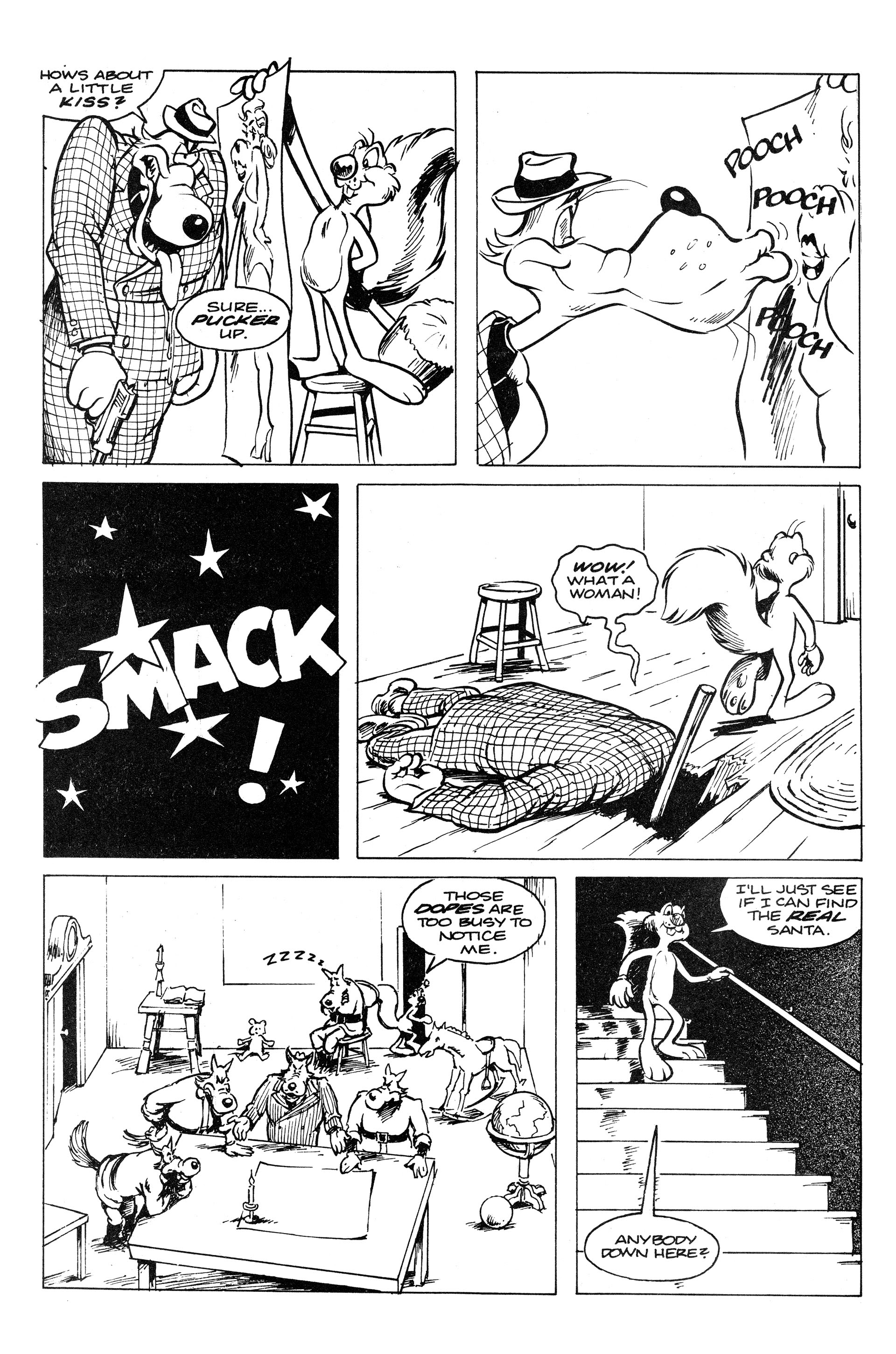 Read online Wacky Squirrel comic -  Issue #2 - 18