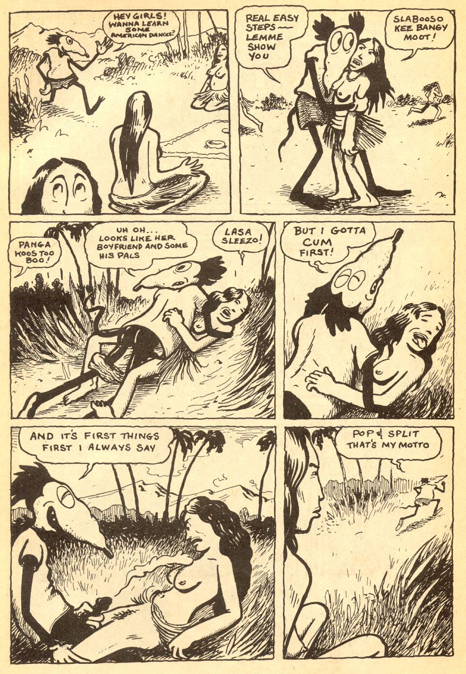Read online Mickey Rat comic -  Issue #2 - 32