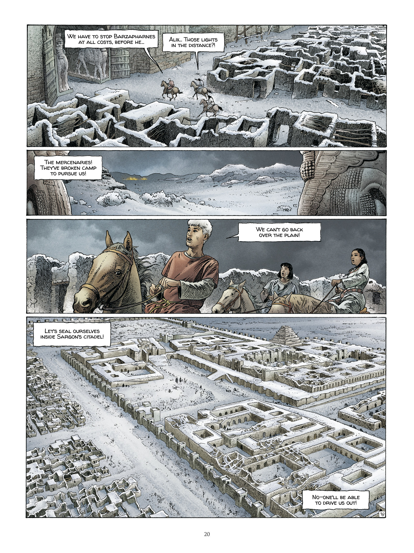 Read online Alix Senator comic -  Issue #11 - 22