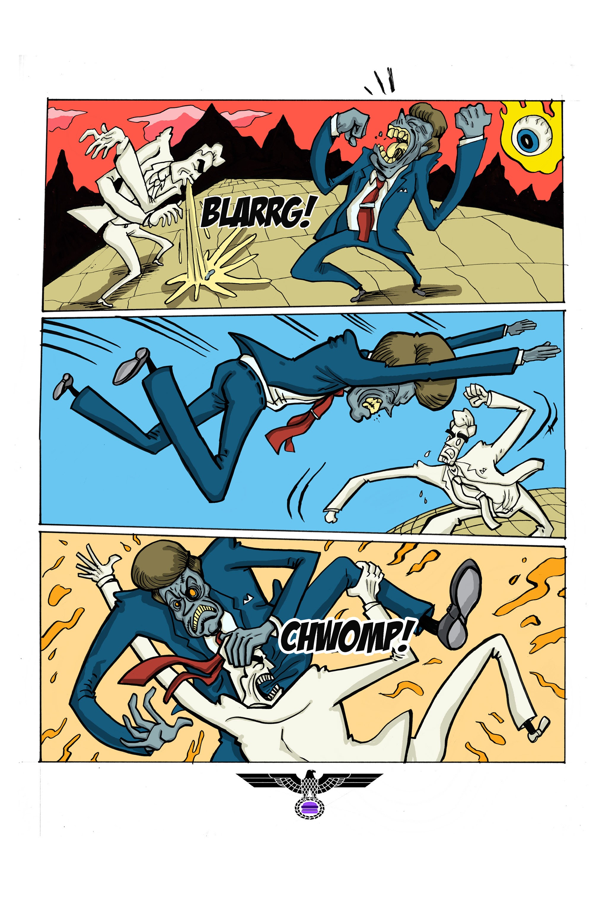 Read online Eagleburger comic -  Issue # TPB - 99
