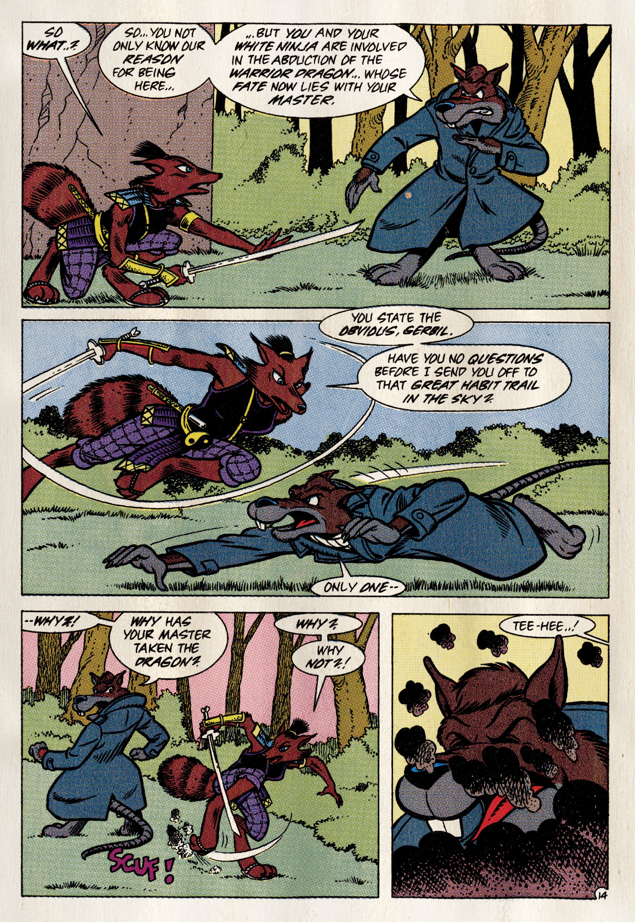 Read online Teenage Mutant Ninja Turtles Adventures (2012) comic -  Issue # TPB 8 - 45