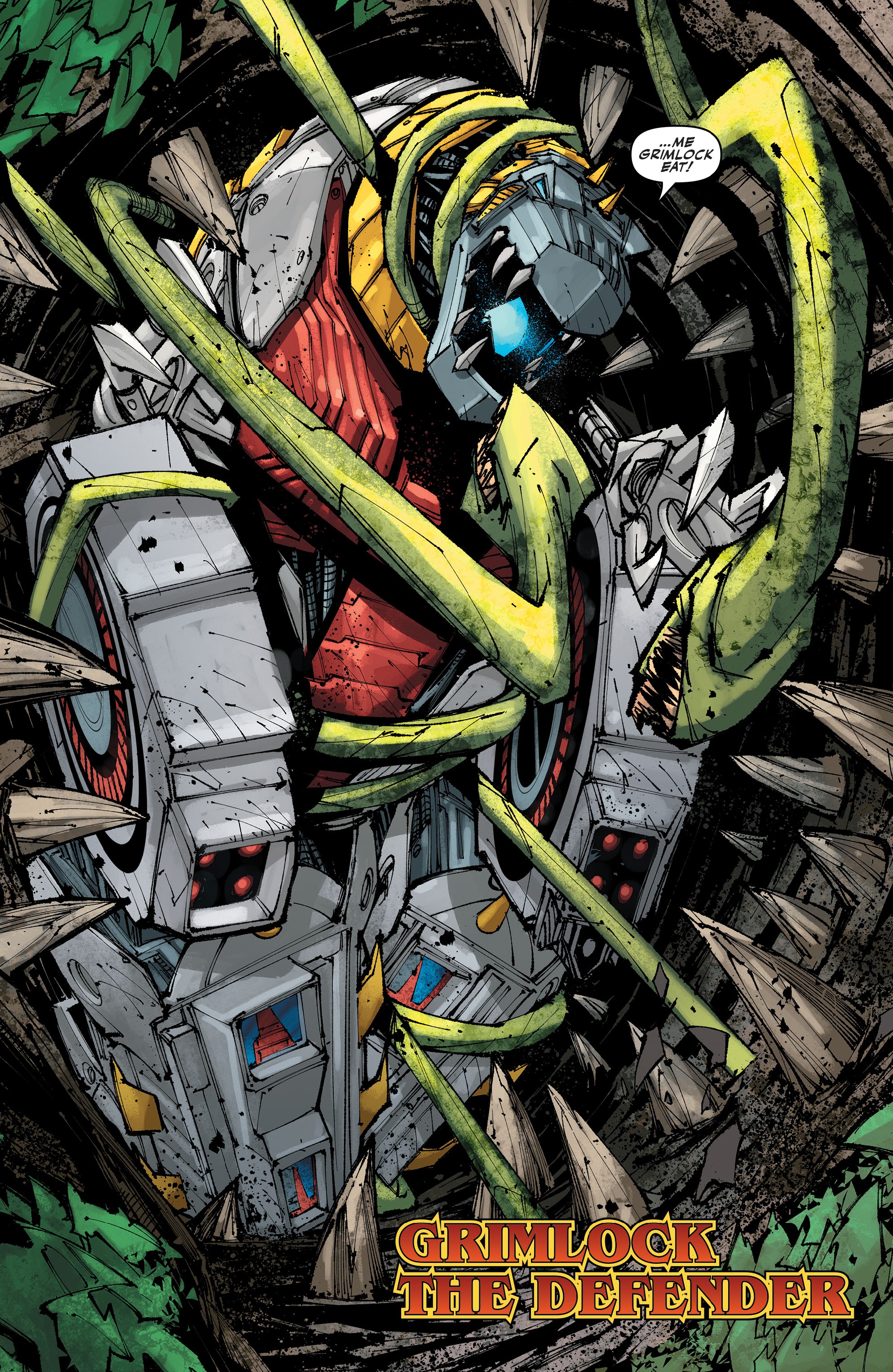 Read online Transformers: King Grimlock comic -  Issue #2 - 6