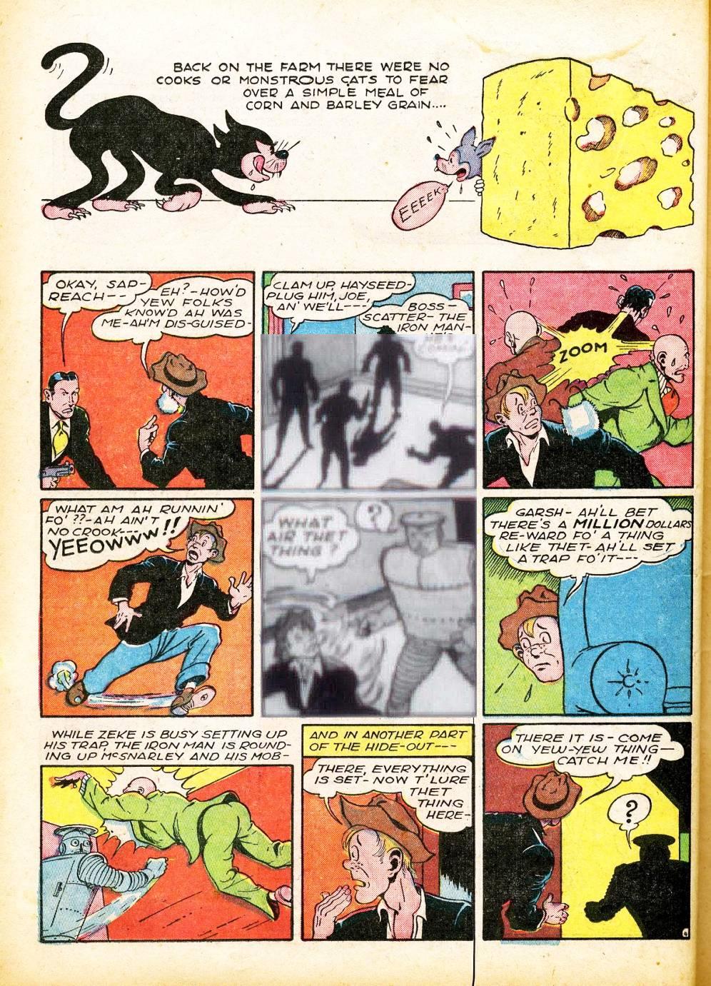 Read online Smash Comics comic -  Issue #39 - 26