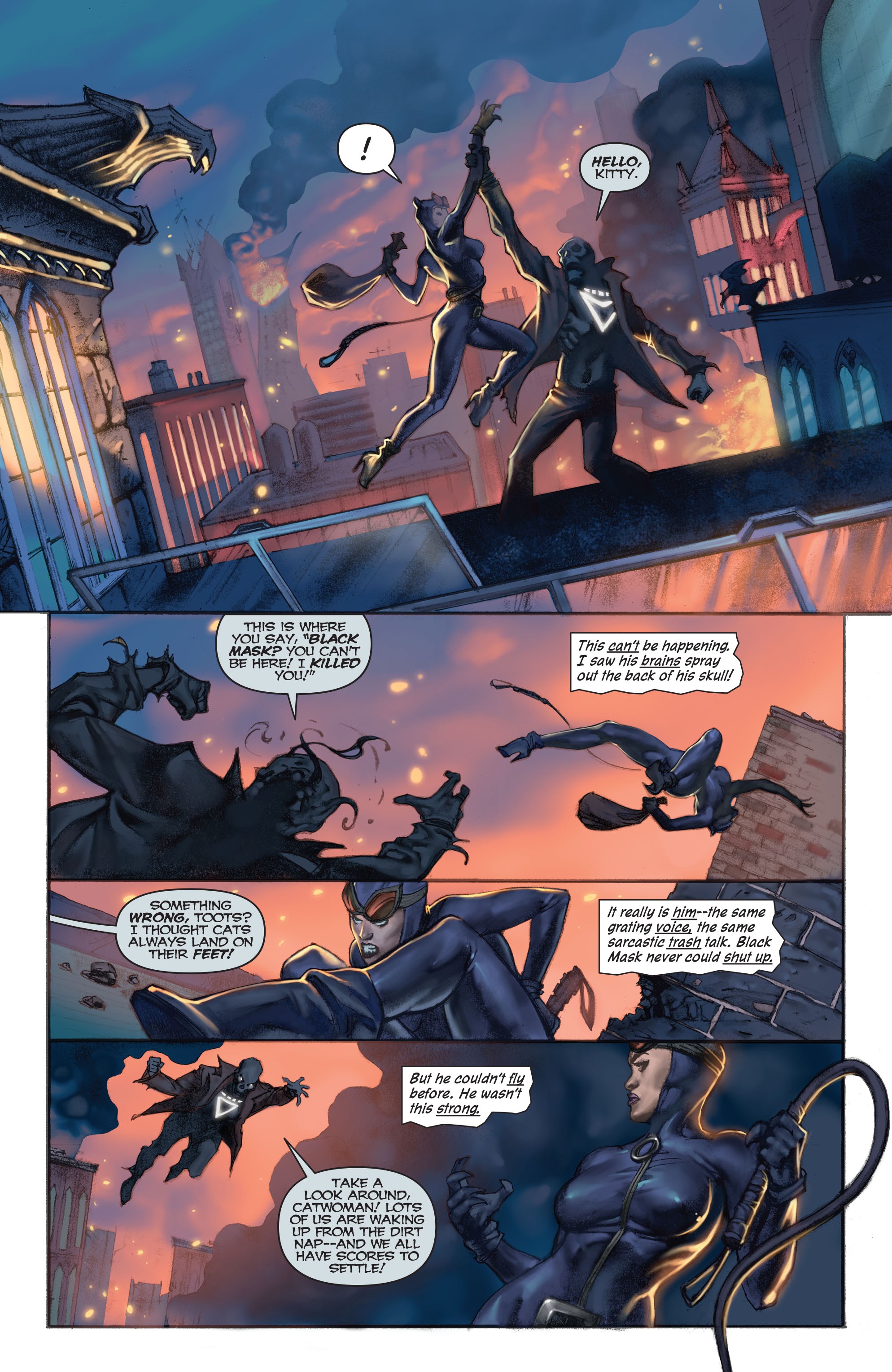Read online Batman Arkham: Black Mask comic -  Issue # TPB (Part 2) - 89