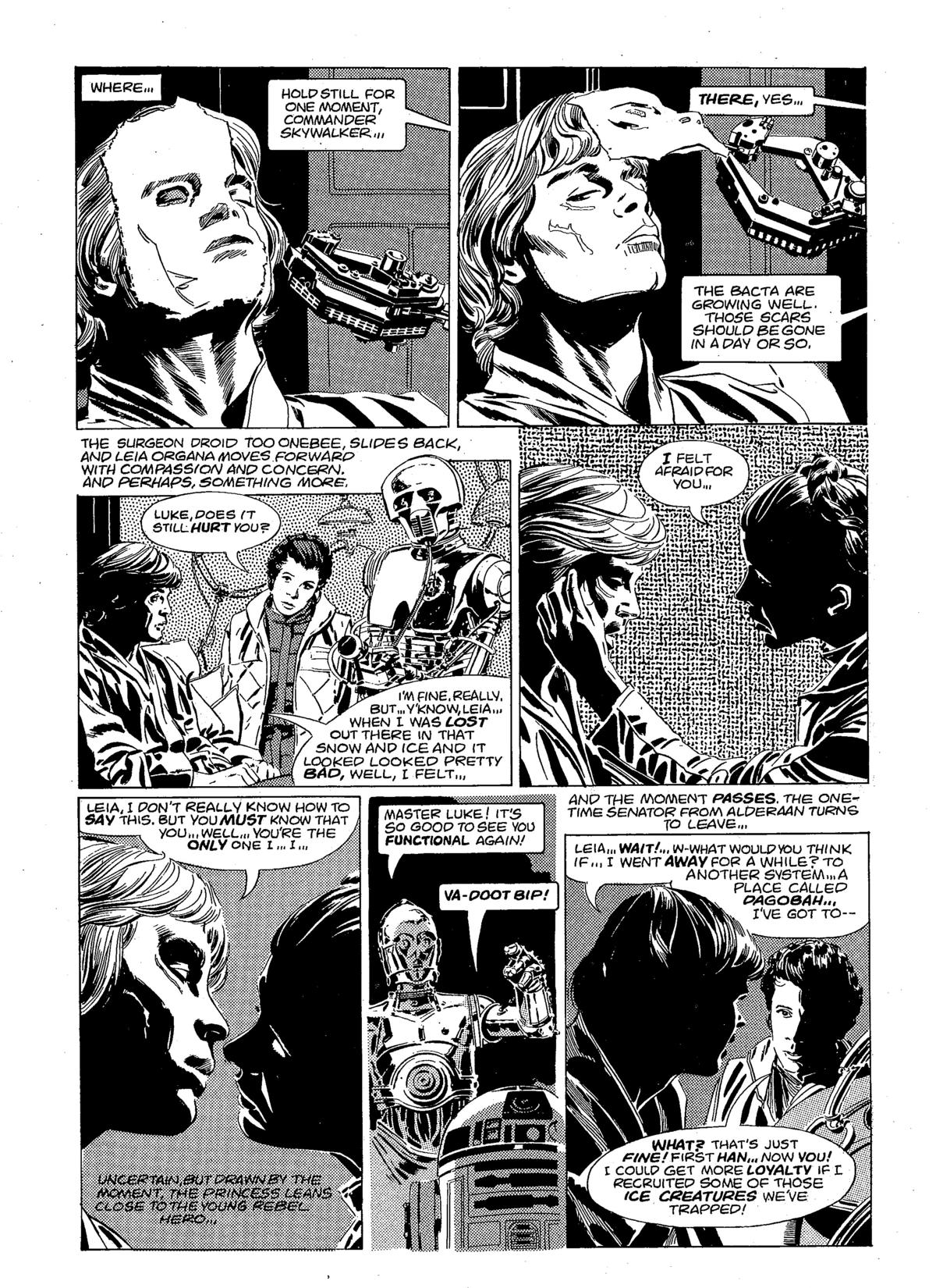 Read online Star Wars Weekly comic -  Issue #121 - 5