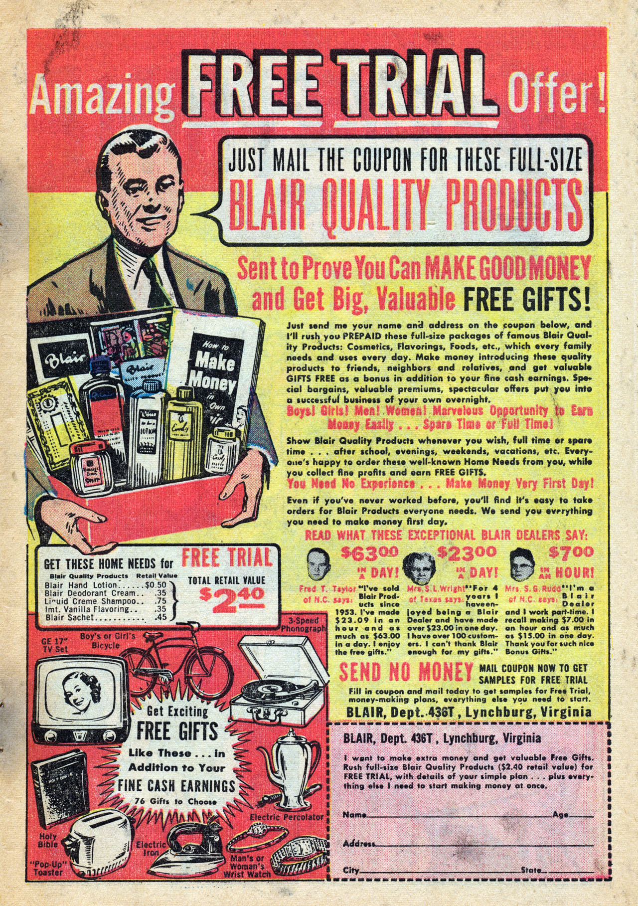 Read online Uncanny Tales comic -  Issue #49 - 7