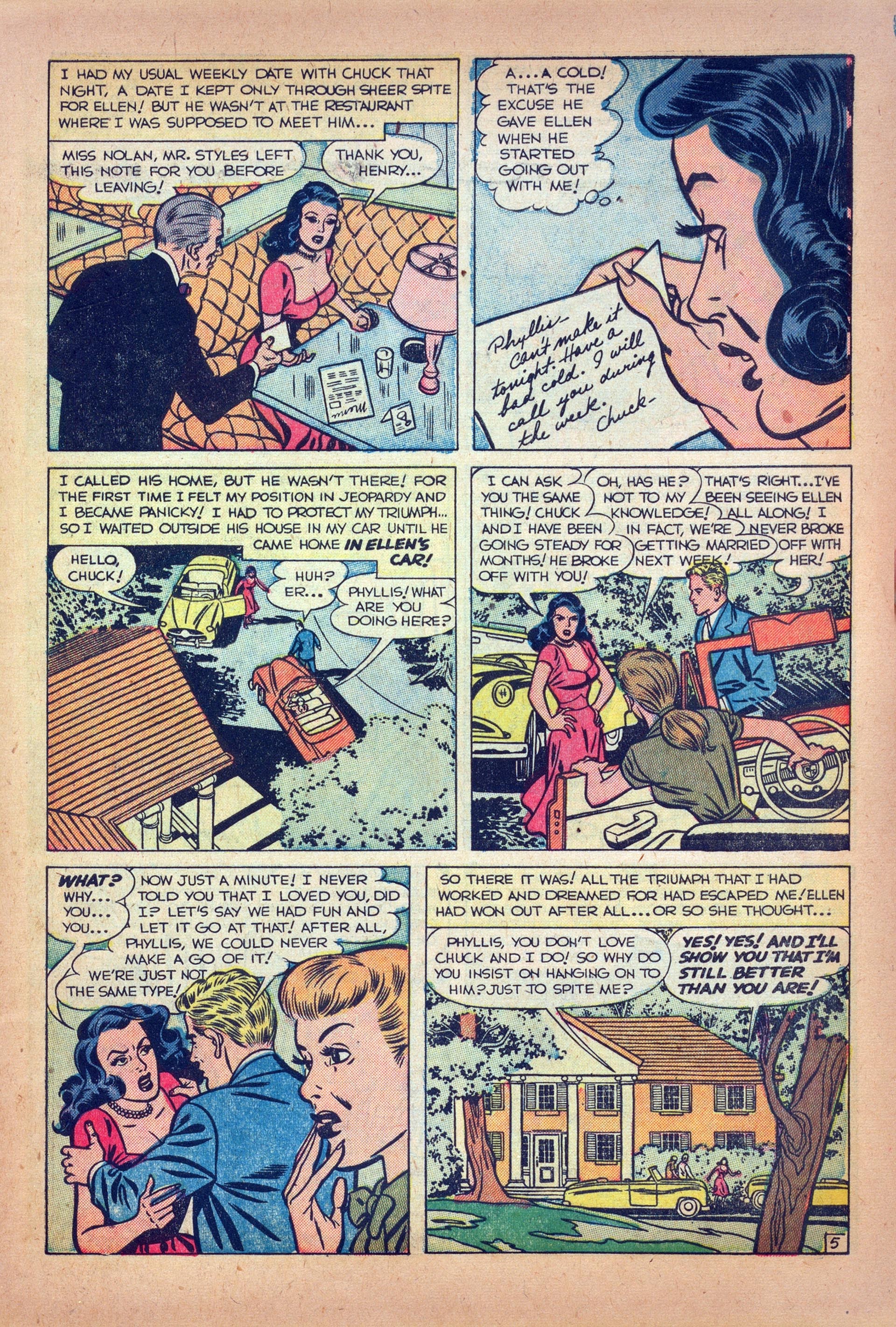 Read online Love Adventures comic -  Issue #11 - 7