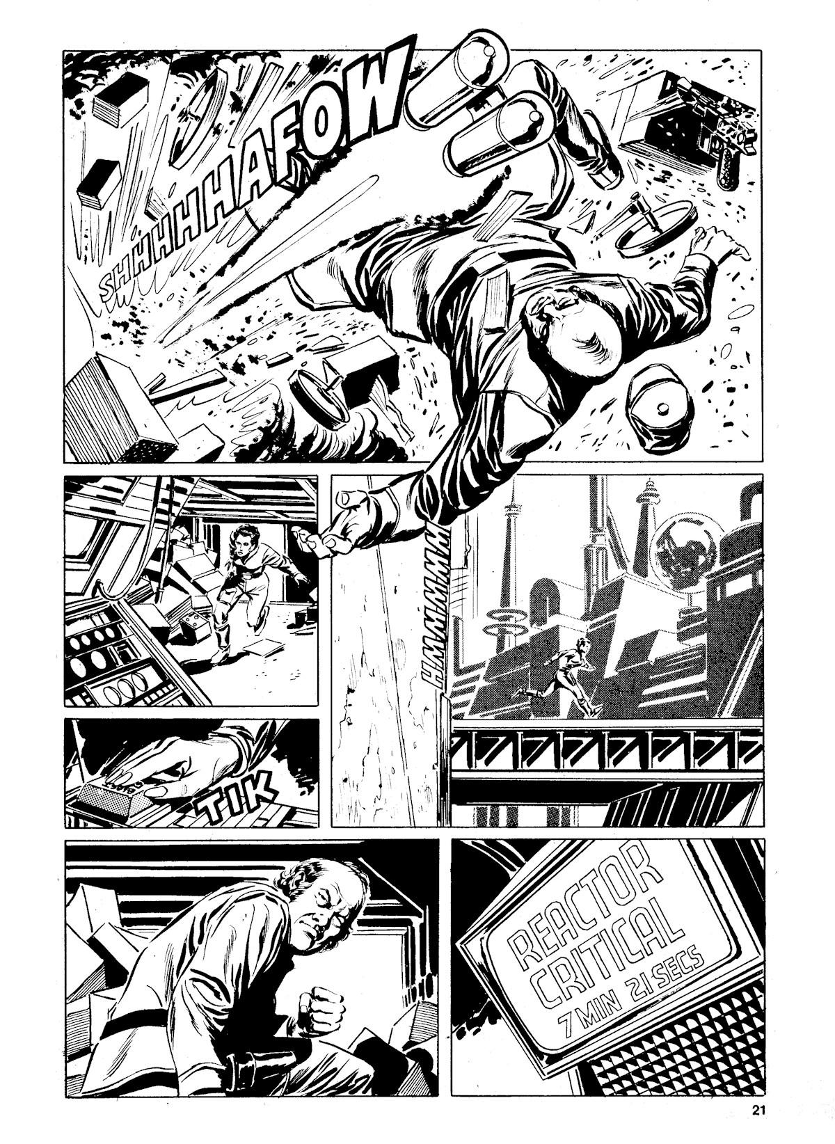 Read online Star Wars Weekly comic -  Issue #165 - 21