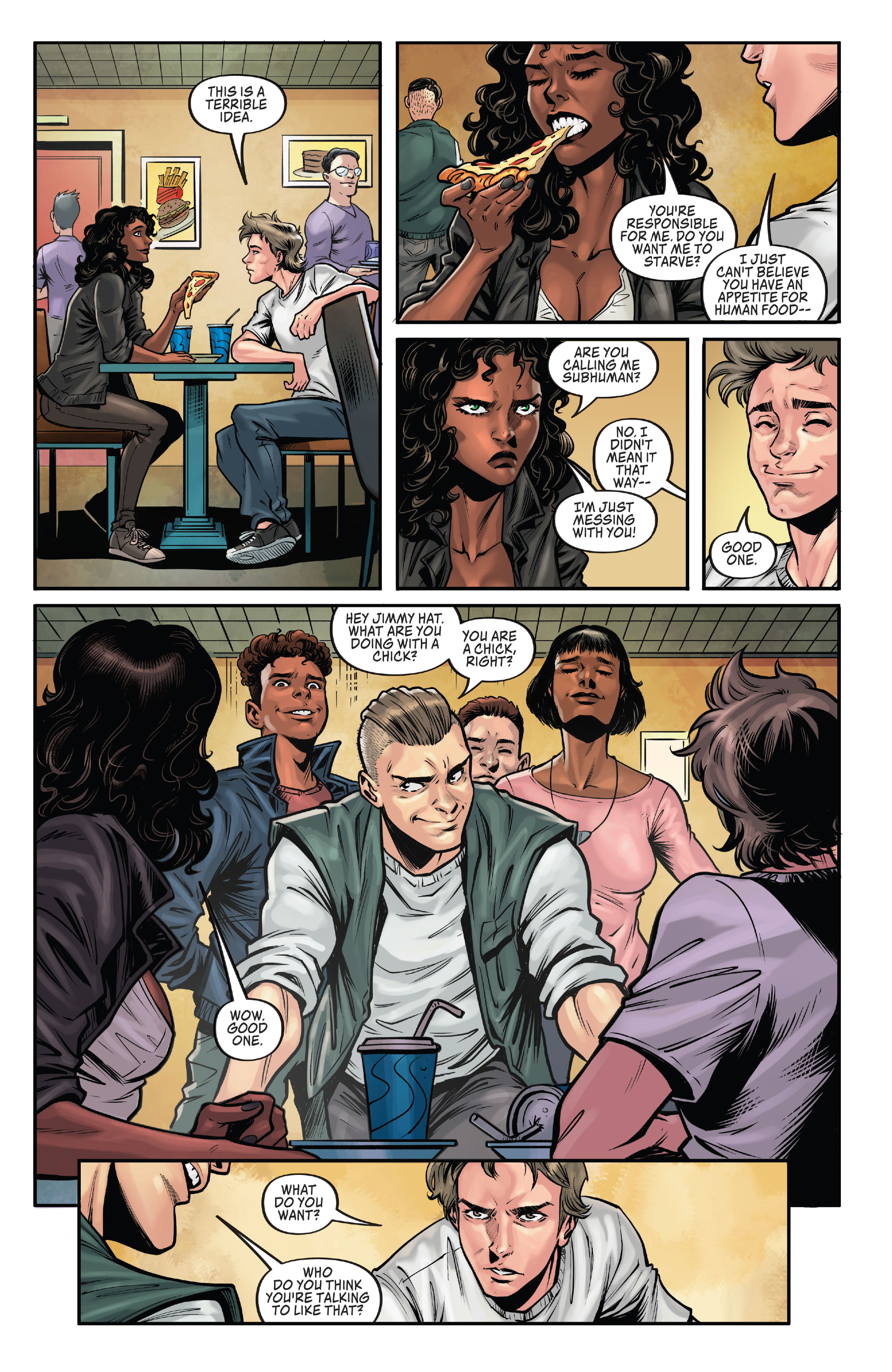 Read online All Guts, No Glory comic -  Issue #2 - 26