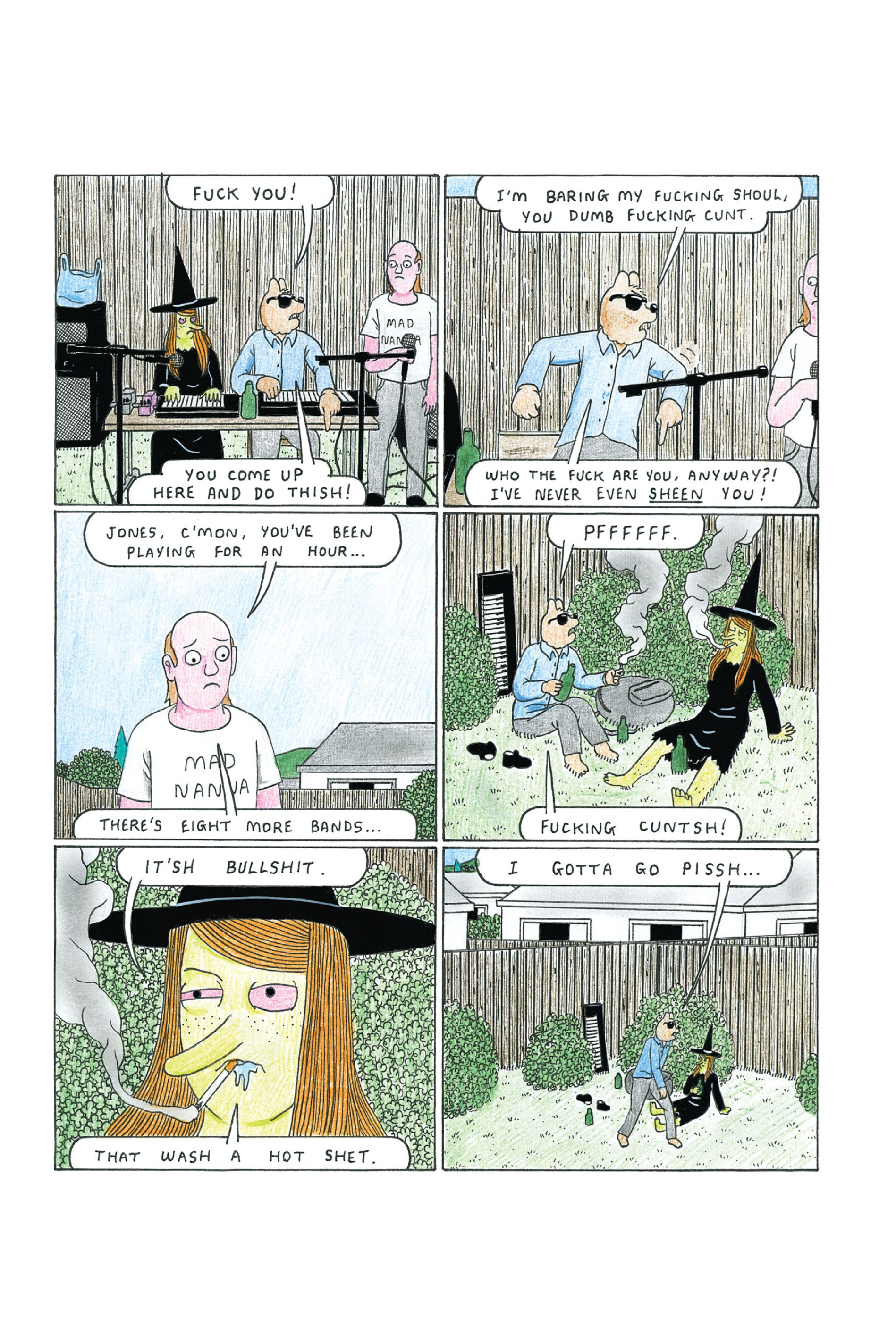 Read online Below Ambition comic -  Issue # TPB (Part 1) - 14