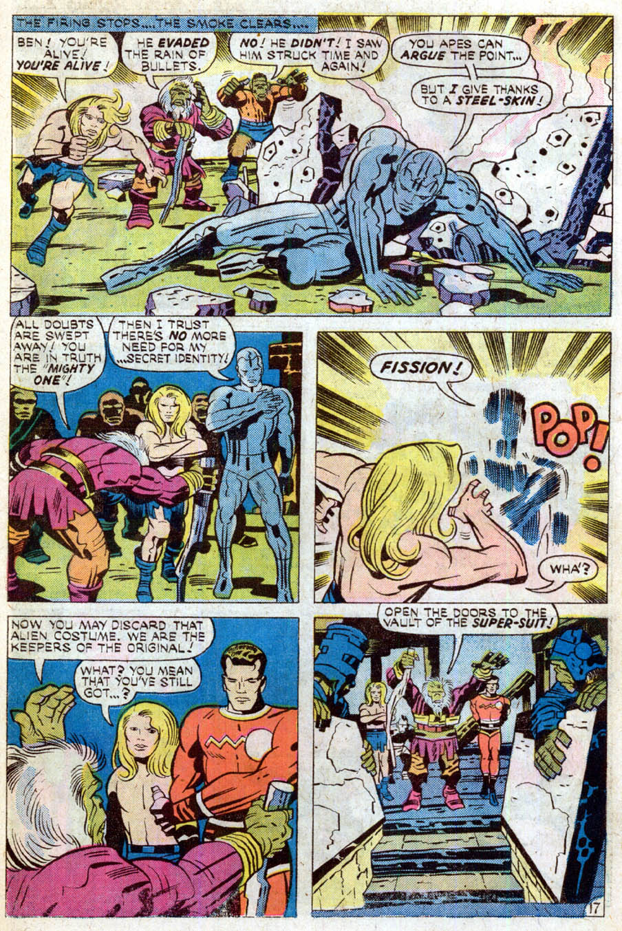 Read online Kamandi, The Last Boy On Earth comic -  Issue #29 - 19