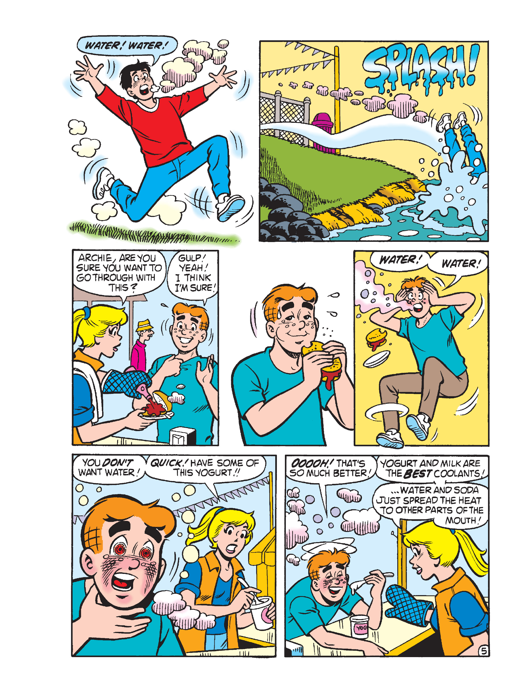 Read online Betty & Veronica Friends Double Digest comic -  Issue #280 - 114