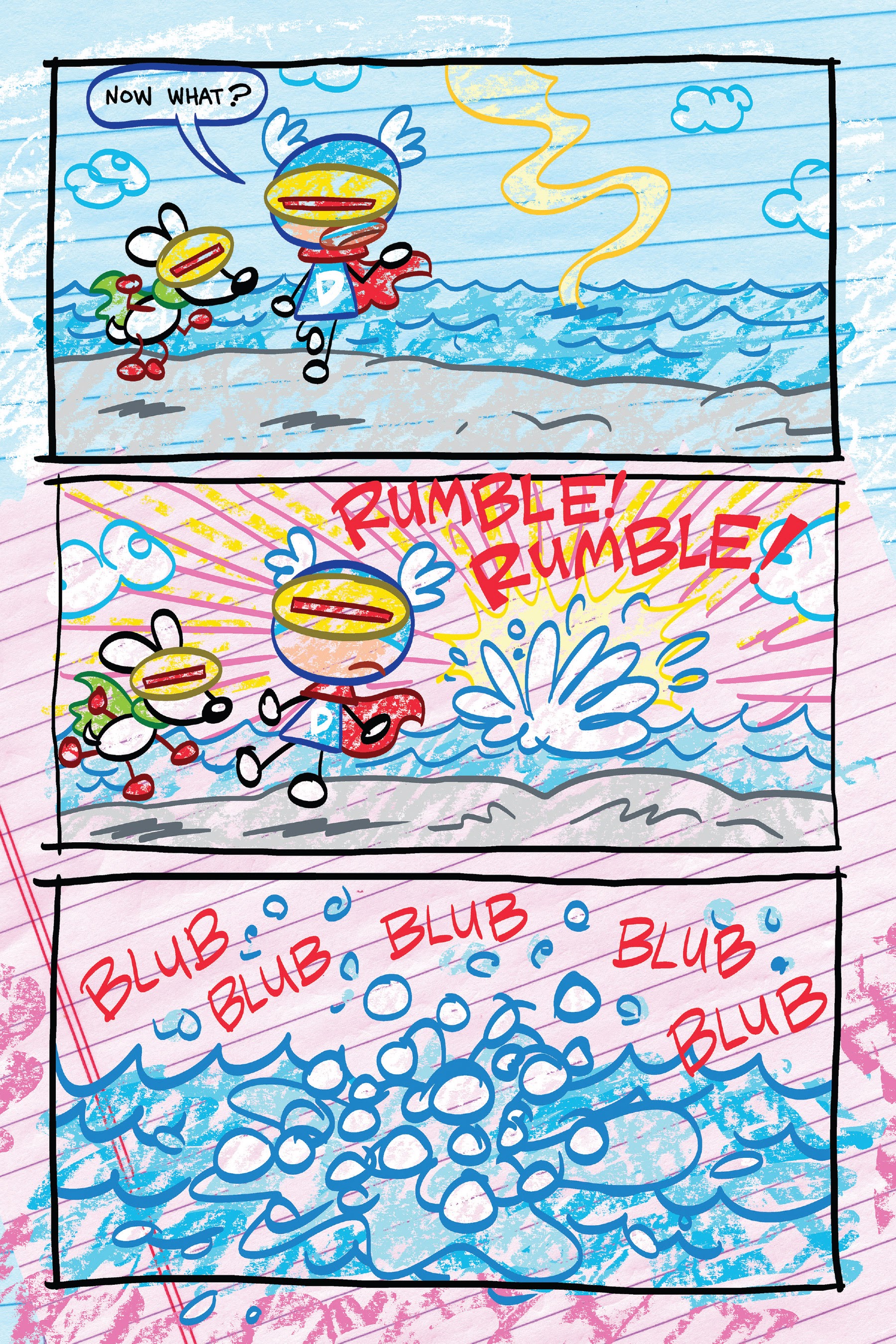 Read online Drew and Jot comic -  Issue # TPB (Part 2) - 44