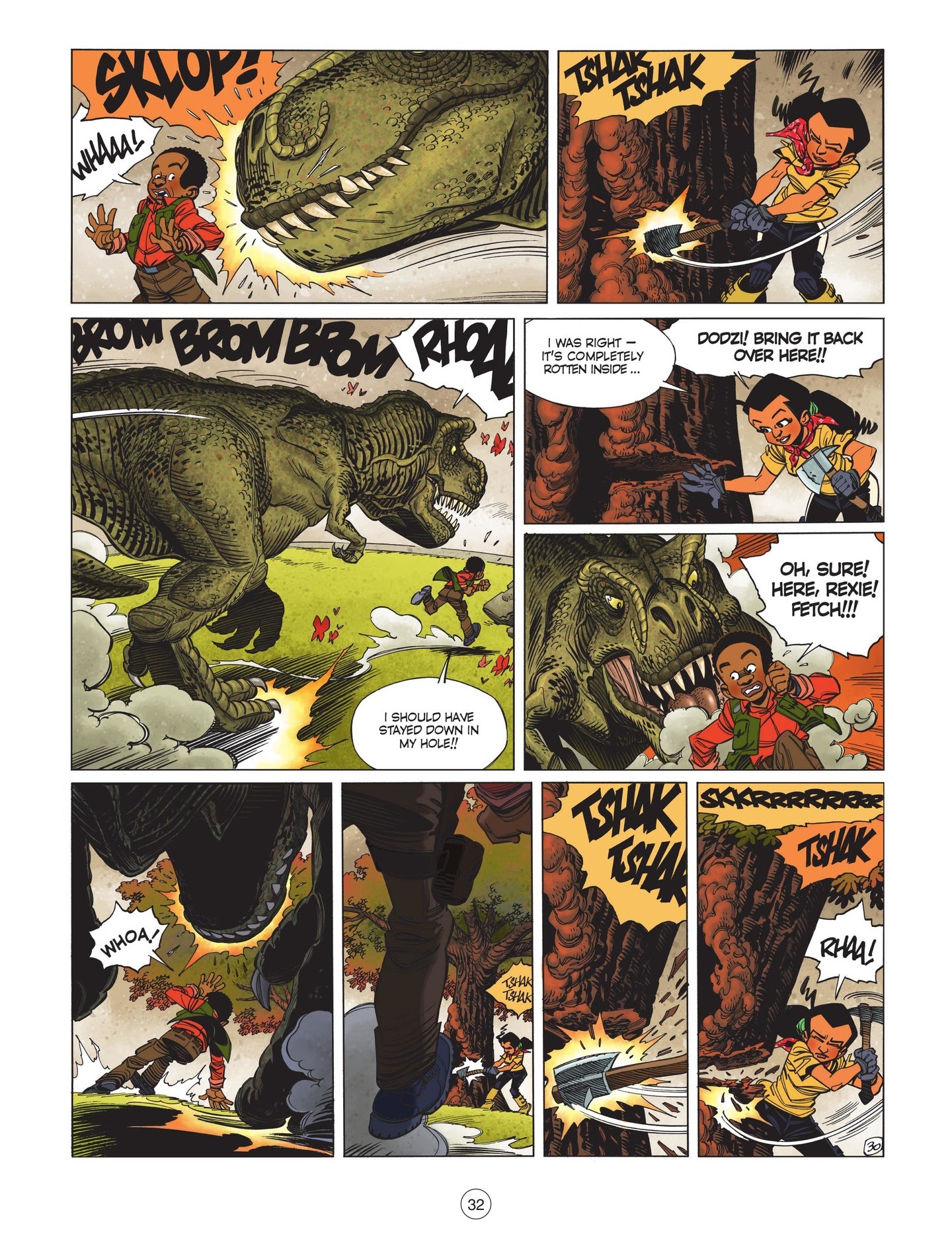 Read online Alone comic -  Issue #13 - 34