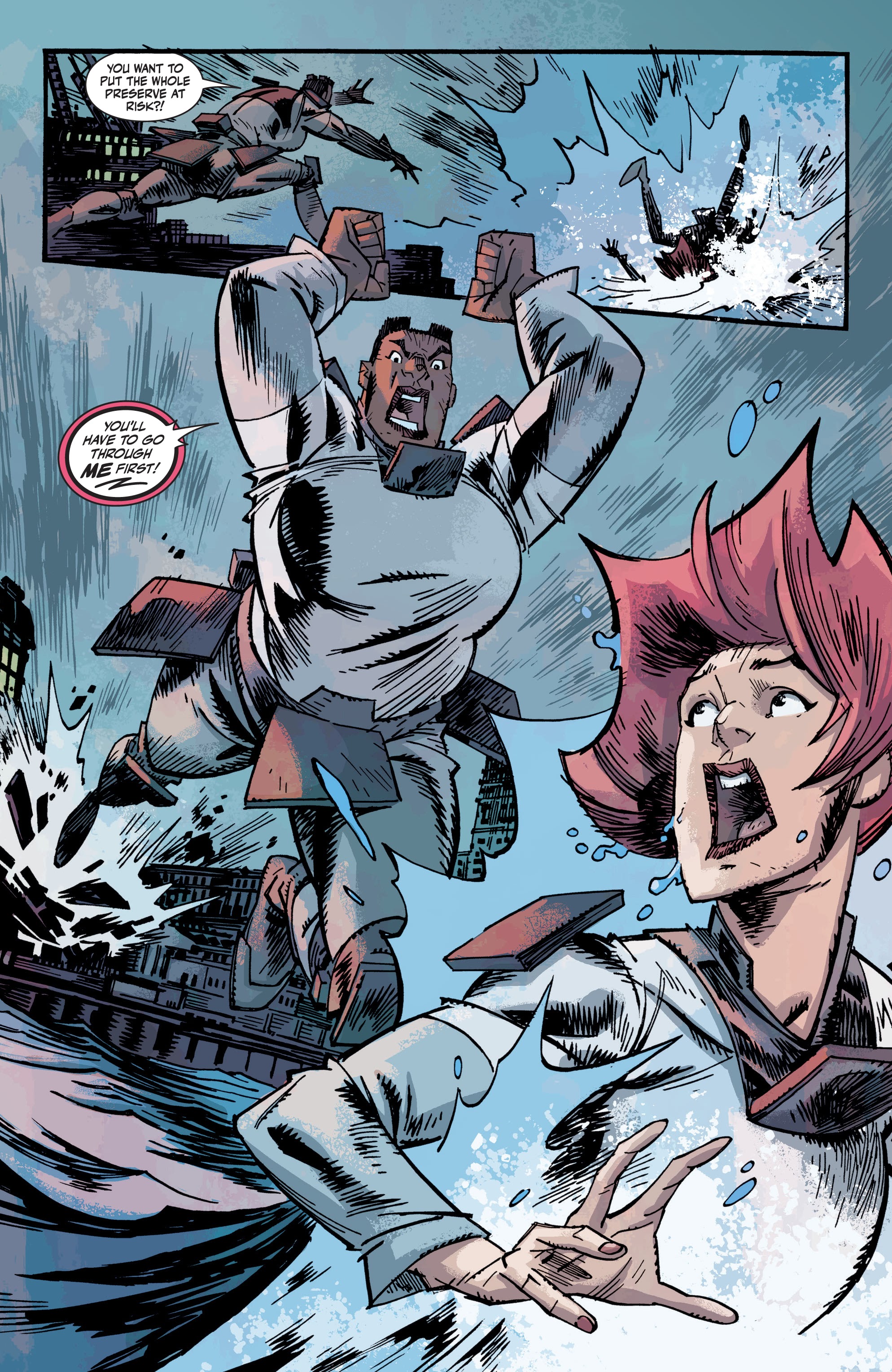 Read online Big Girls comic -  Issue #3 - 20