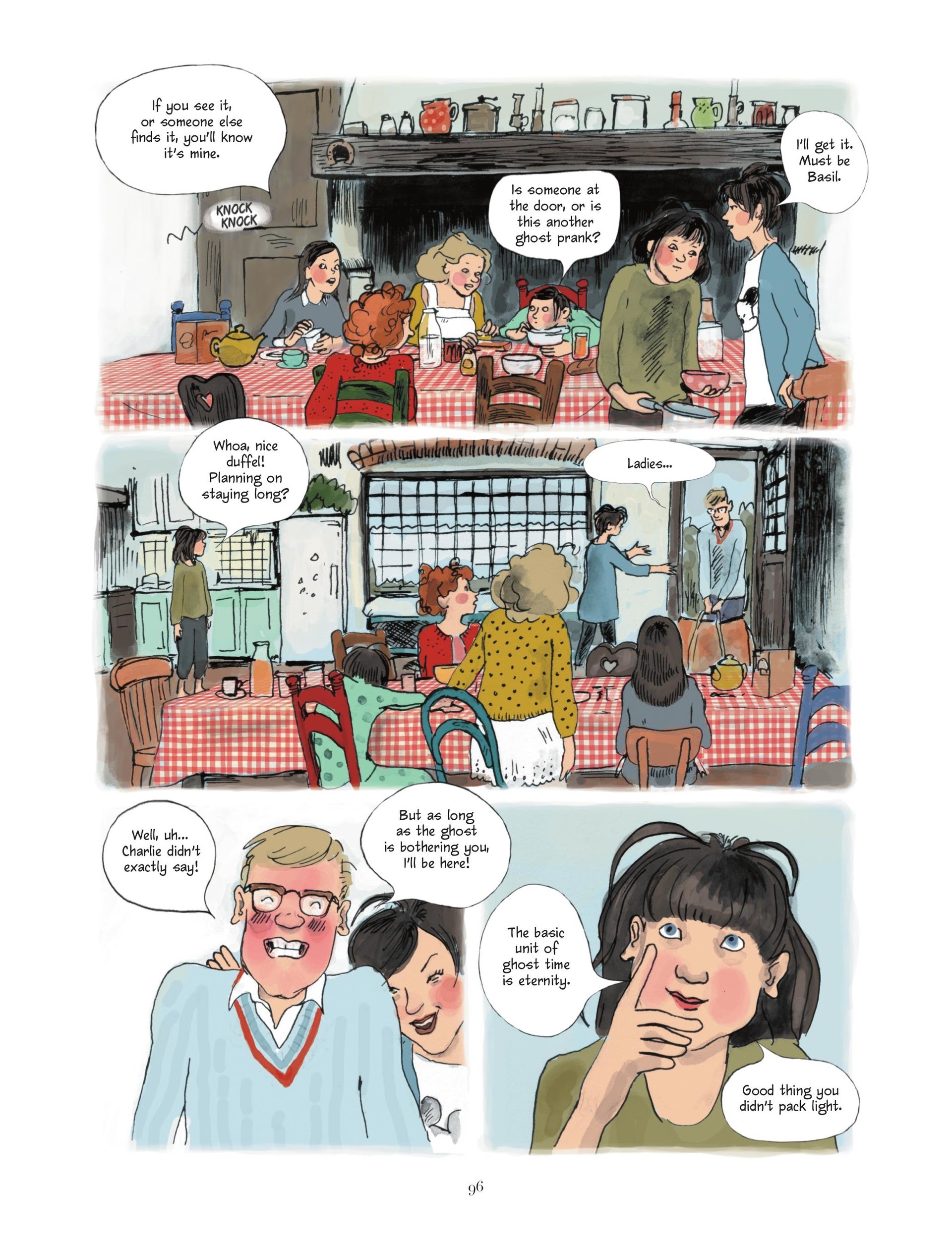 Read online Four Sisters comic -  Issue # TPB 1 (Part 1) - 98