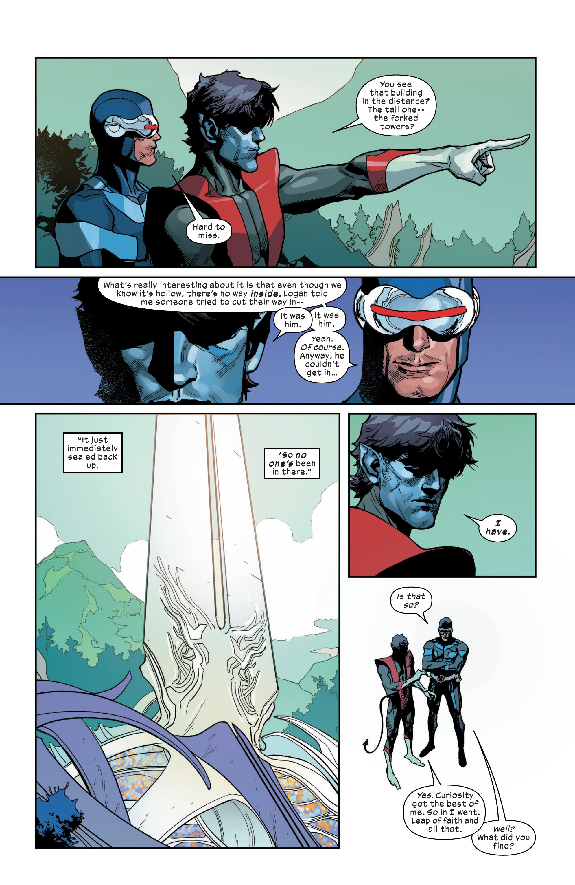 Read online X-Men By Jonathan Hickman Omnibus comic -  Issue # TPB (Part 2) - 73