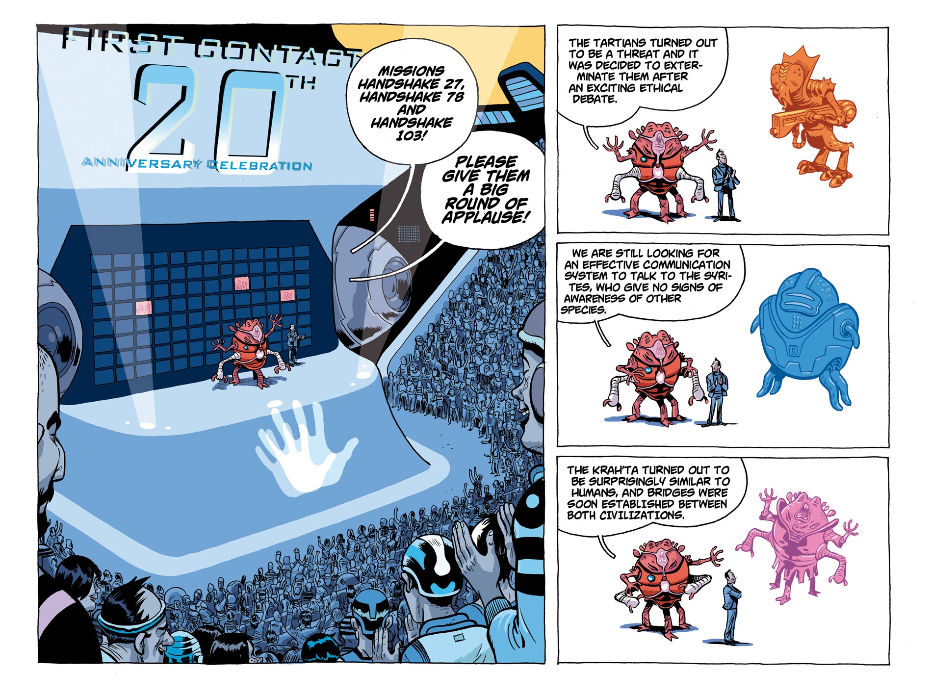 Read online UNIVERSE! (2014) comic -  Issue #3 - 29