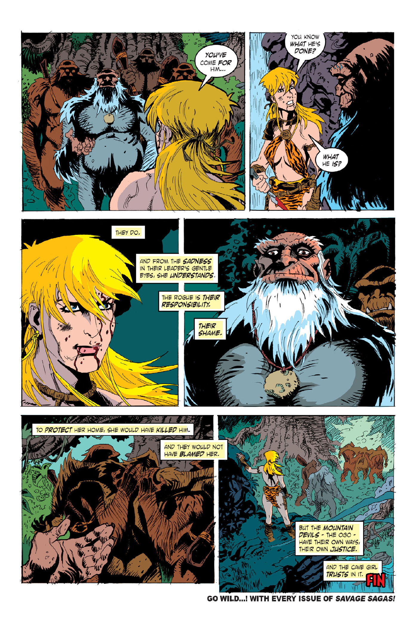 Read online Savage Sagas comic -  Issue # Full - 41